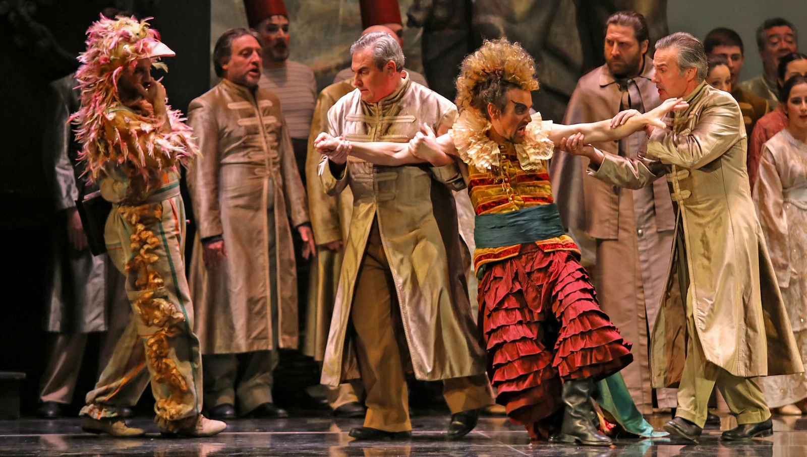 Imágenes de 'La Flauta Mágica' en Villamarta