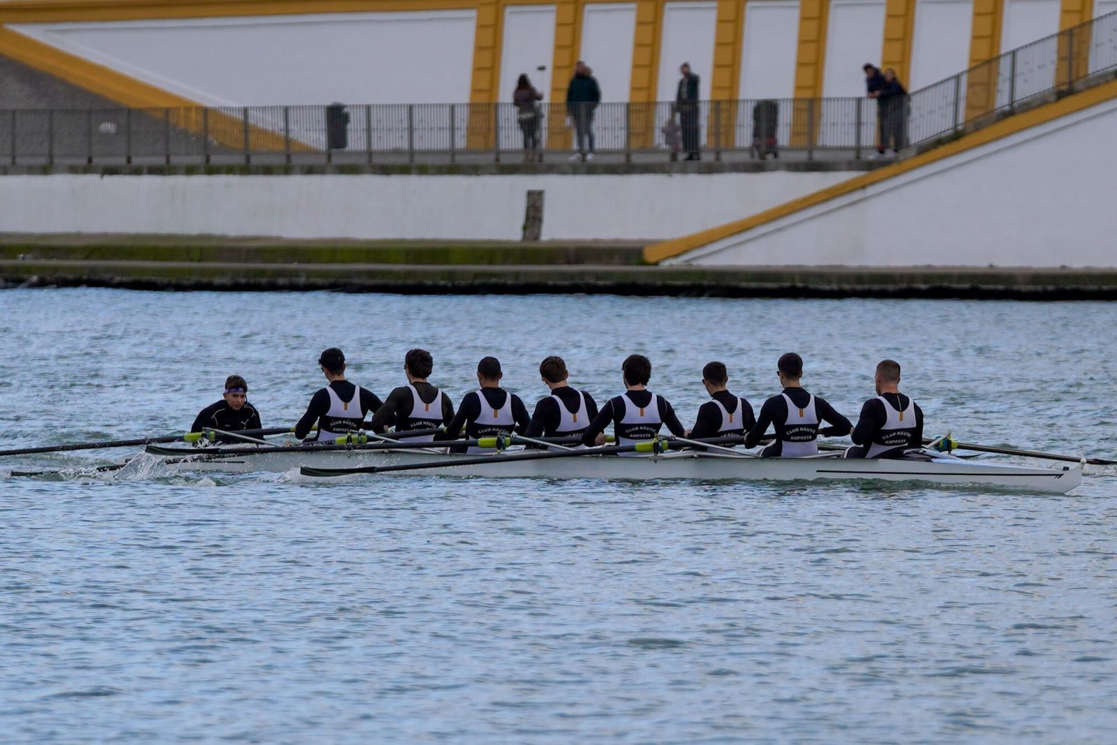 Las fotos de la primera regata de La Liga Nacional de Remo Olímpico Tradicional