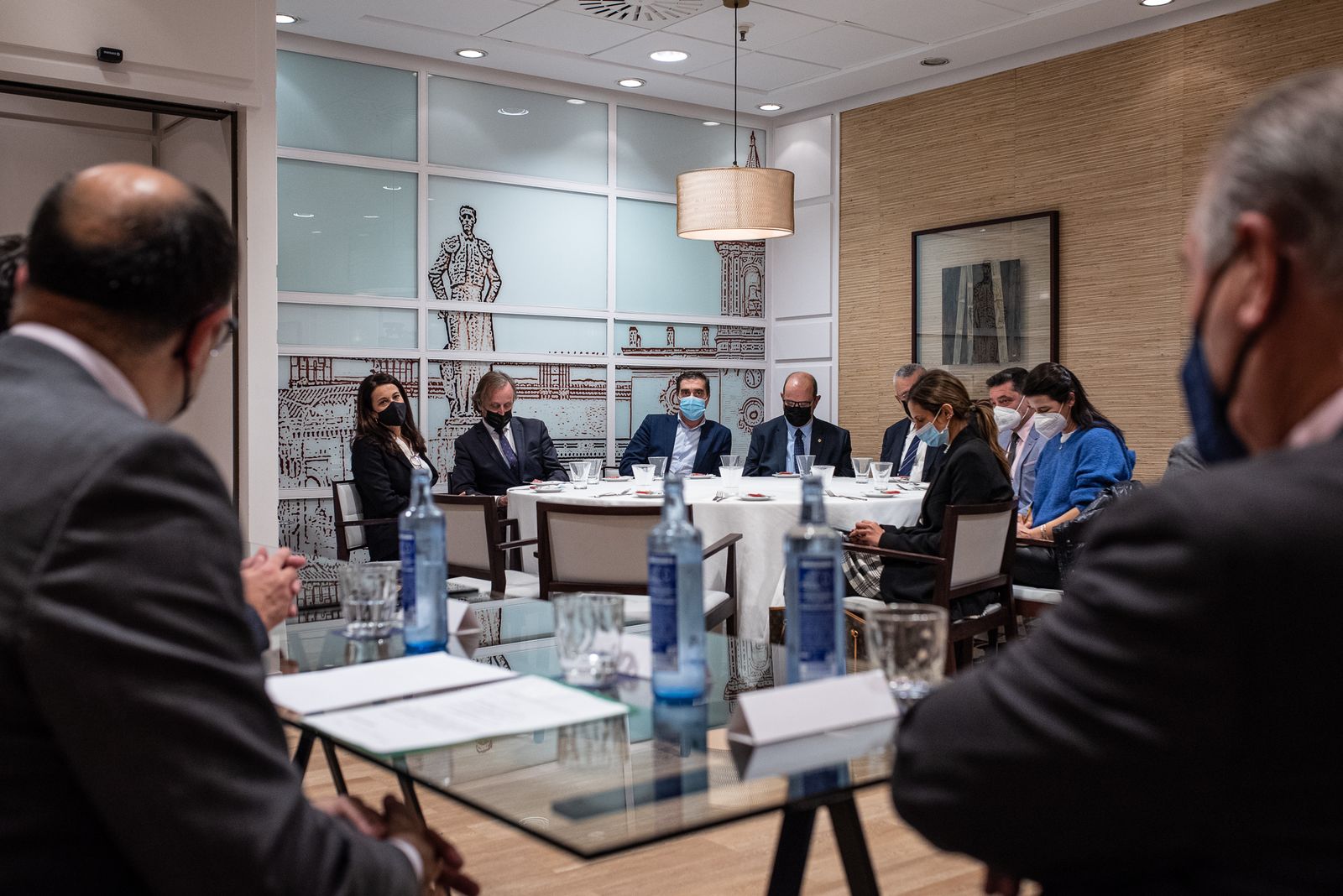 Imágenes de la presentación de la exaltación de la saeta