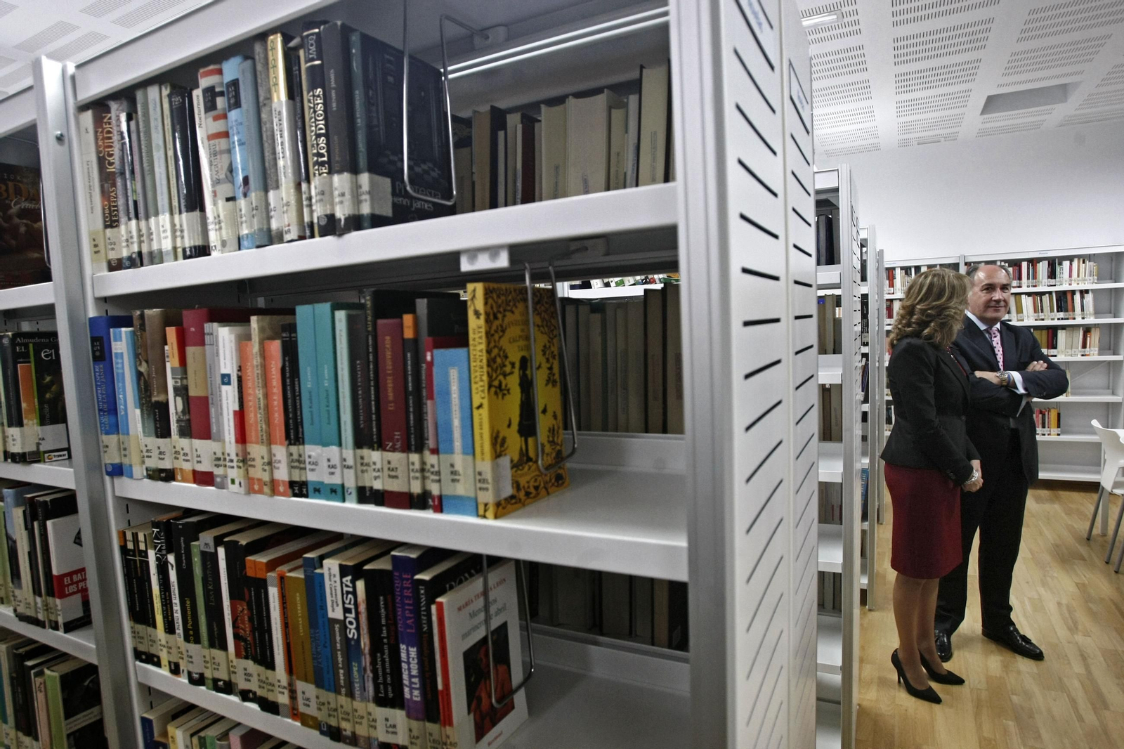 Fotos de la inauguración del centro documental José Luis Cano en Algeciras