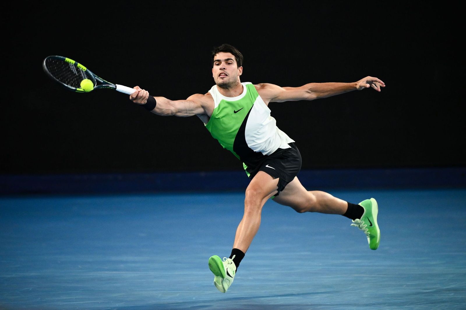 Las fotos de la final Alcaraz-Djokovic