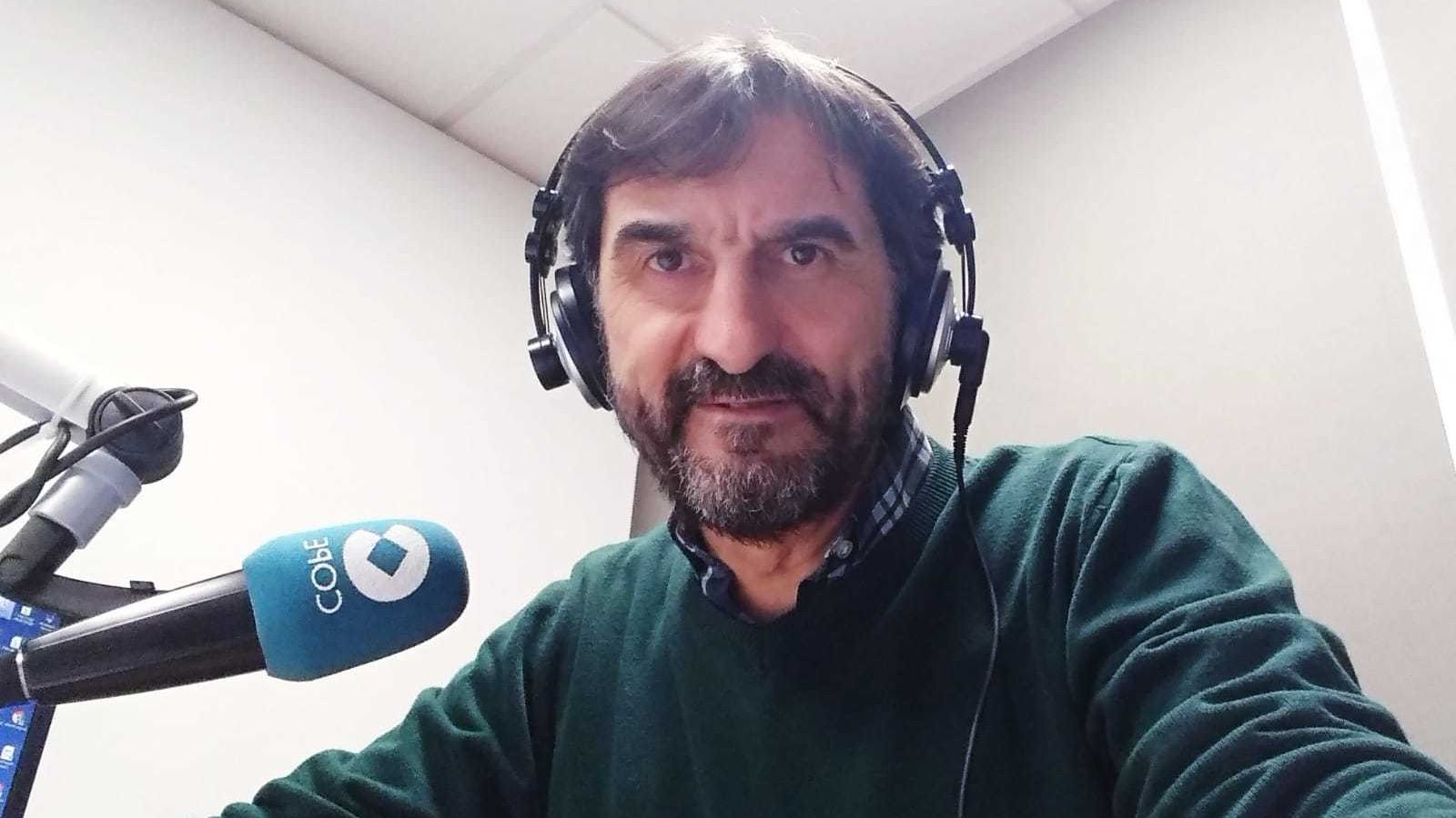 Gabriel Álvarez, jefe de Informativos de COPE Jerez.