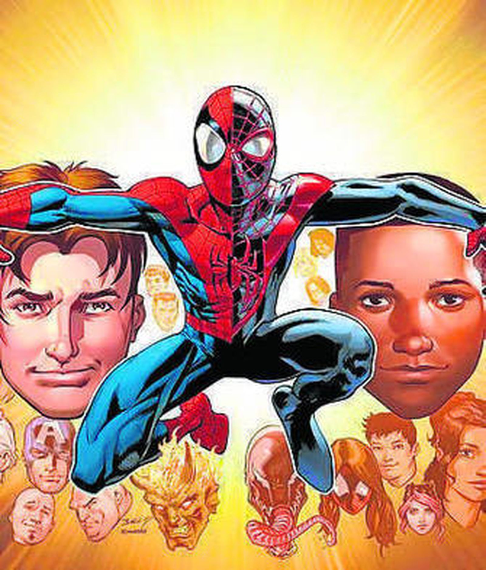 'Ultimate Spiderman 35'.