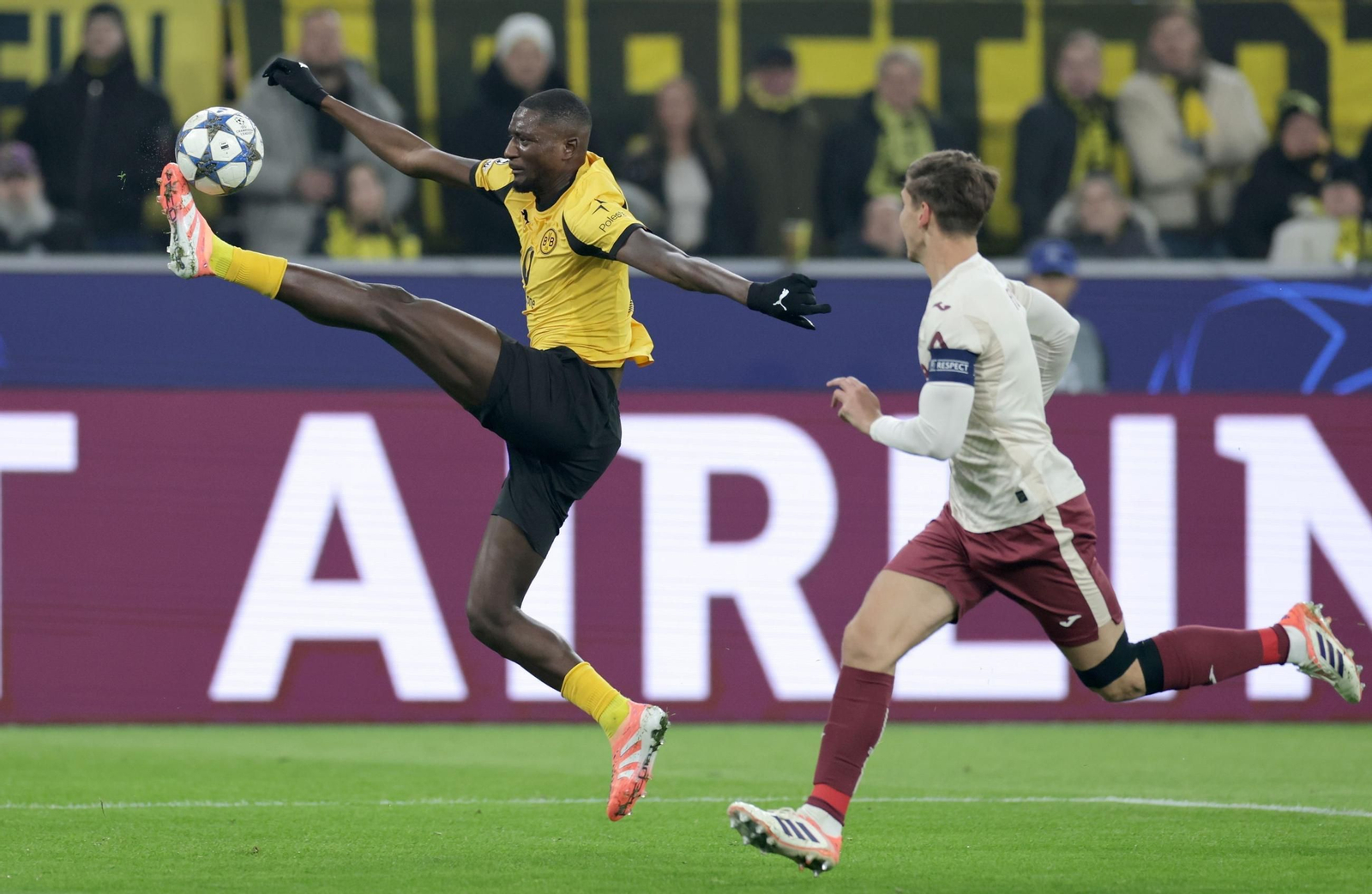 Las fotos del Borussia Dortmund-Villarreal