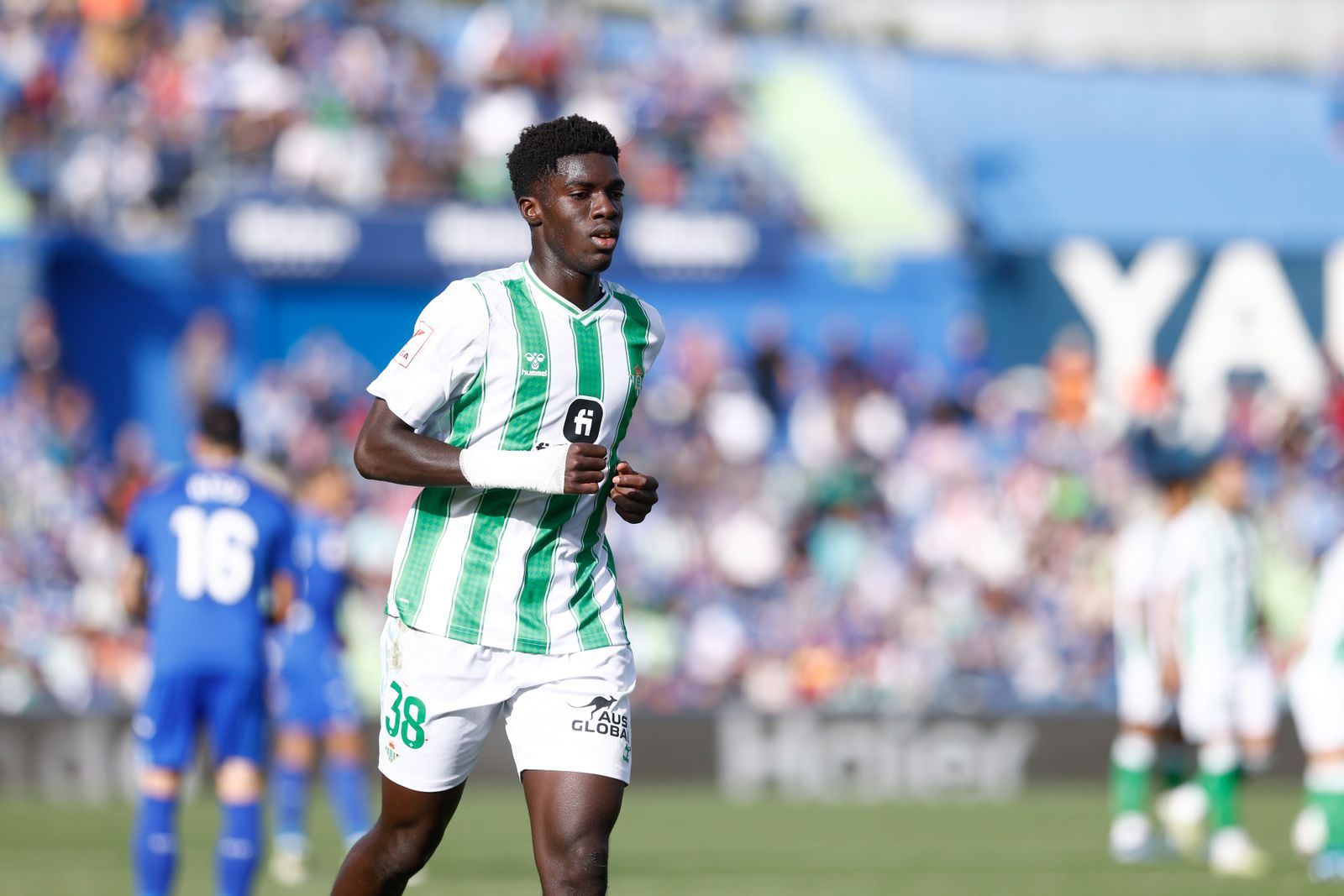 Las fotos del Getafe - Betis