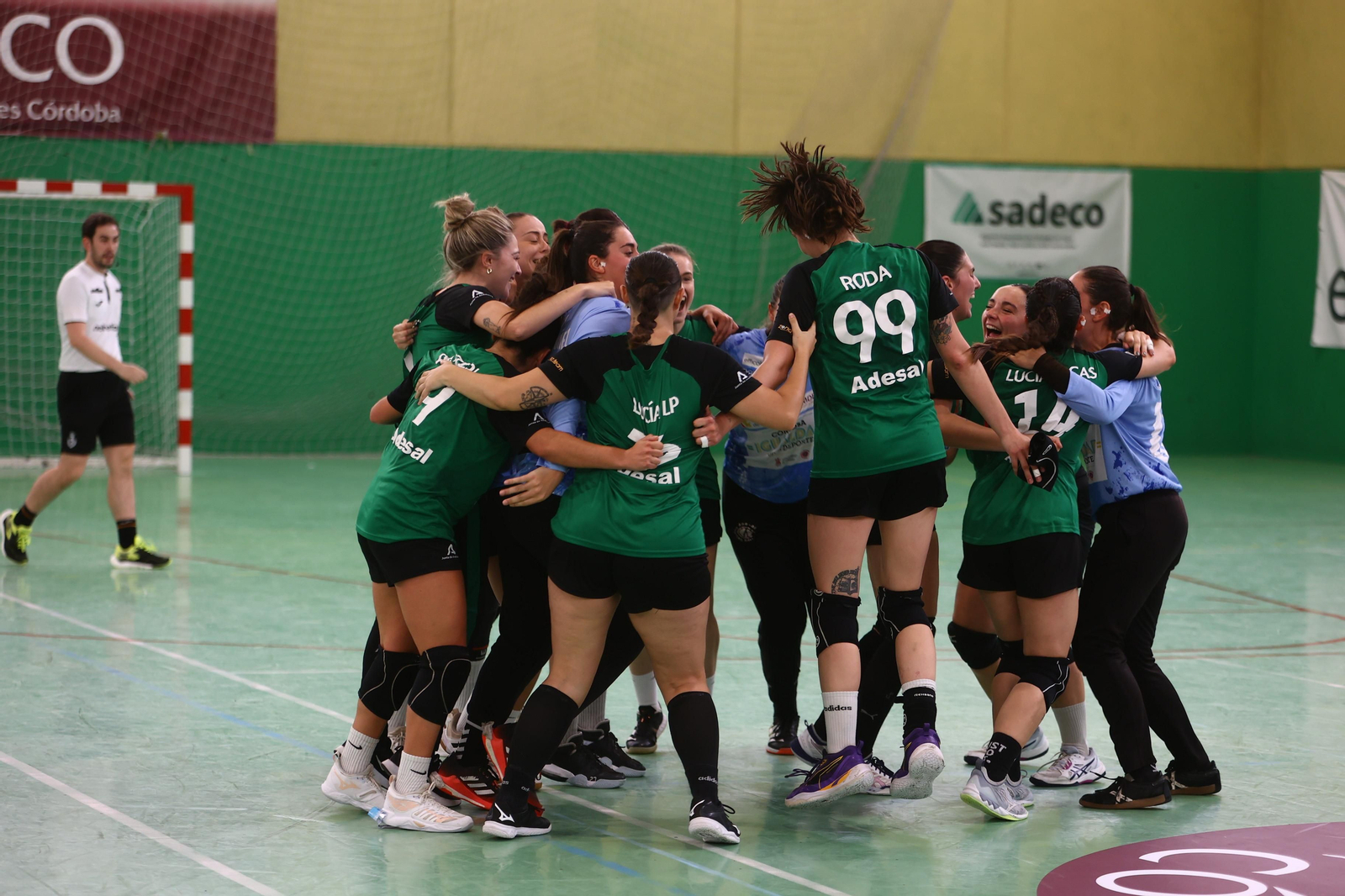 Las mejores fotos del triunfo del Adesal Córdoba en la fase por el título
