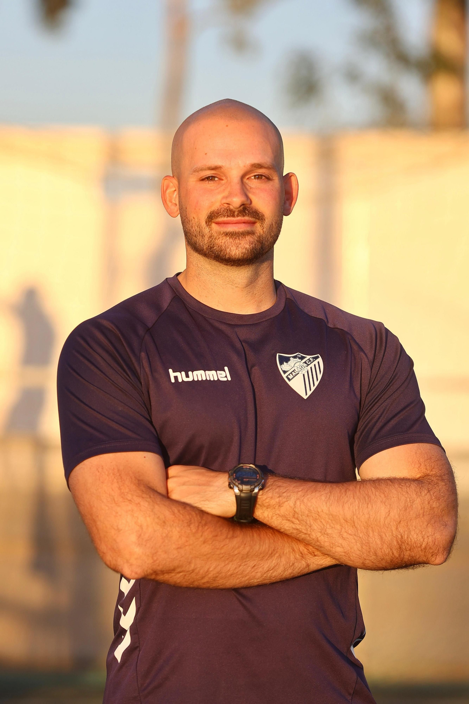 Las fotos de la plantilla del Málaga CF 'C'