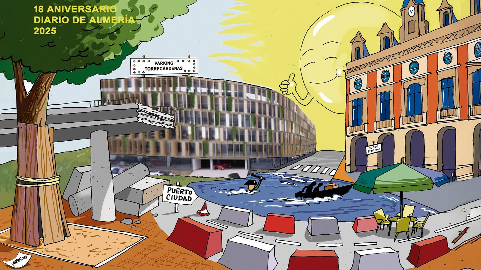 18 Aniversario Diario de Almería