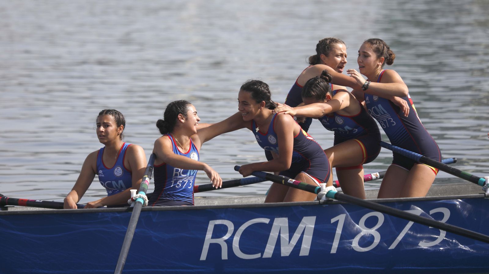 Las fotos de la tercera jornada del Campeonato de España de Remo en banco fijo, en La Línea