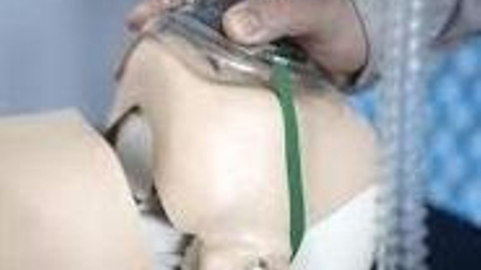 Un respirador artificial