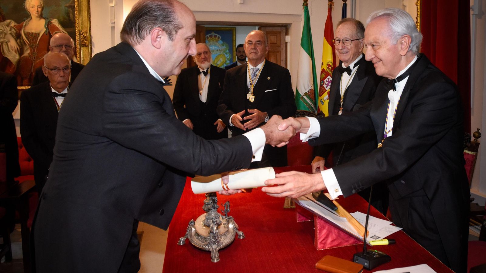 Un momento del acto.