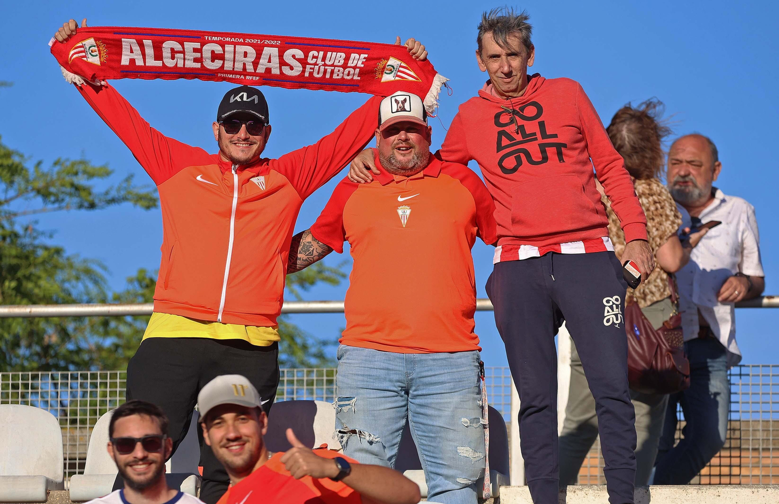 Búscate en el Nuevo Mirador durante el Algeciras - Castellón de Primera RFEF