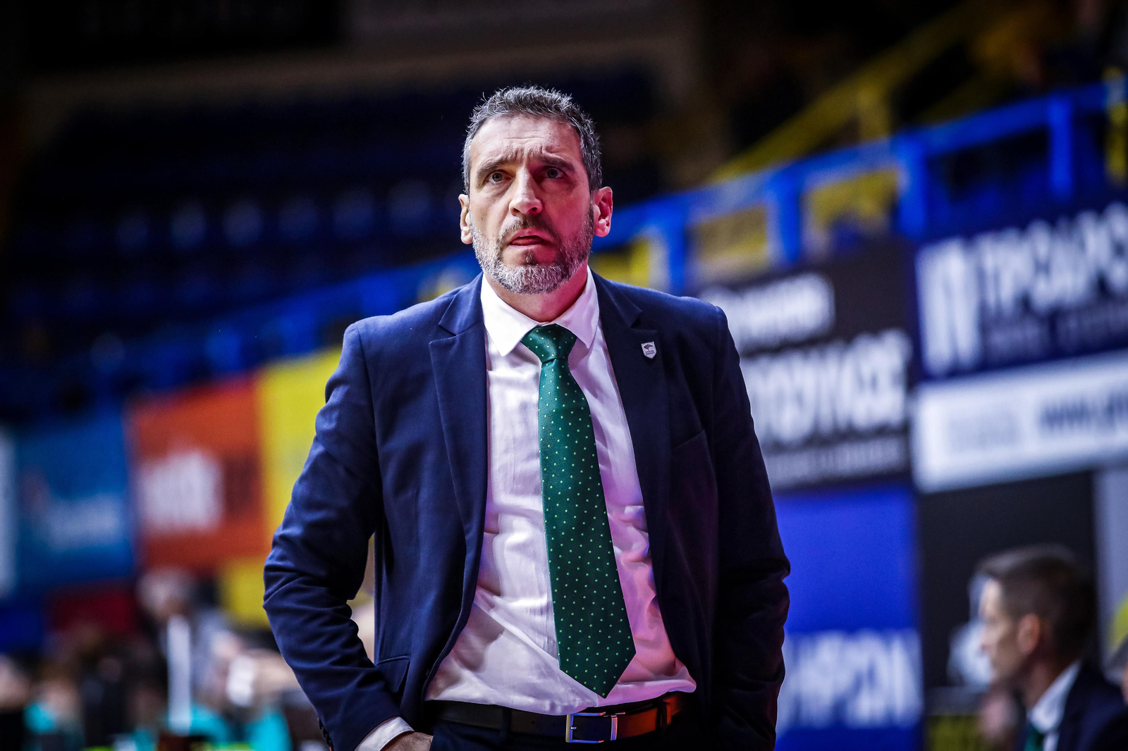 El Peristeri - Unicaja, en fotos