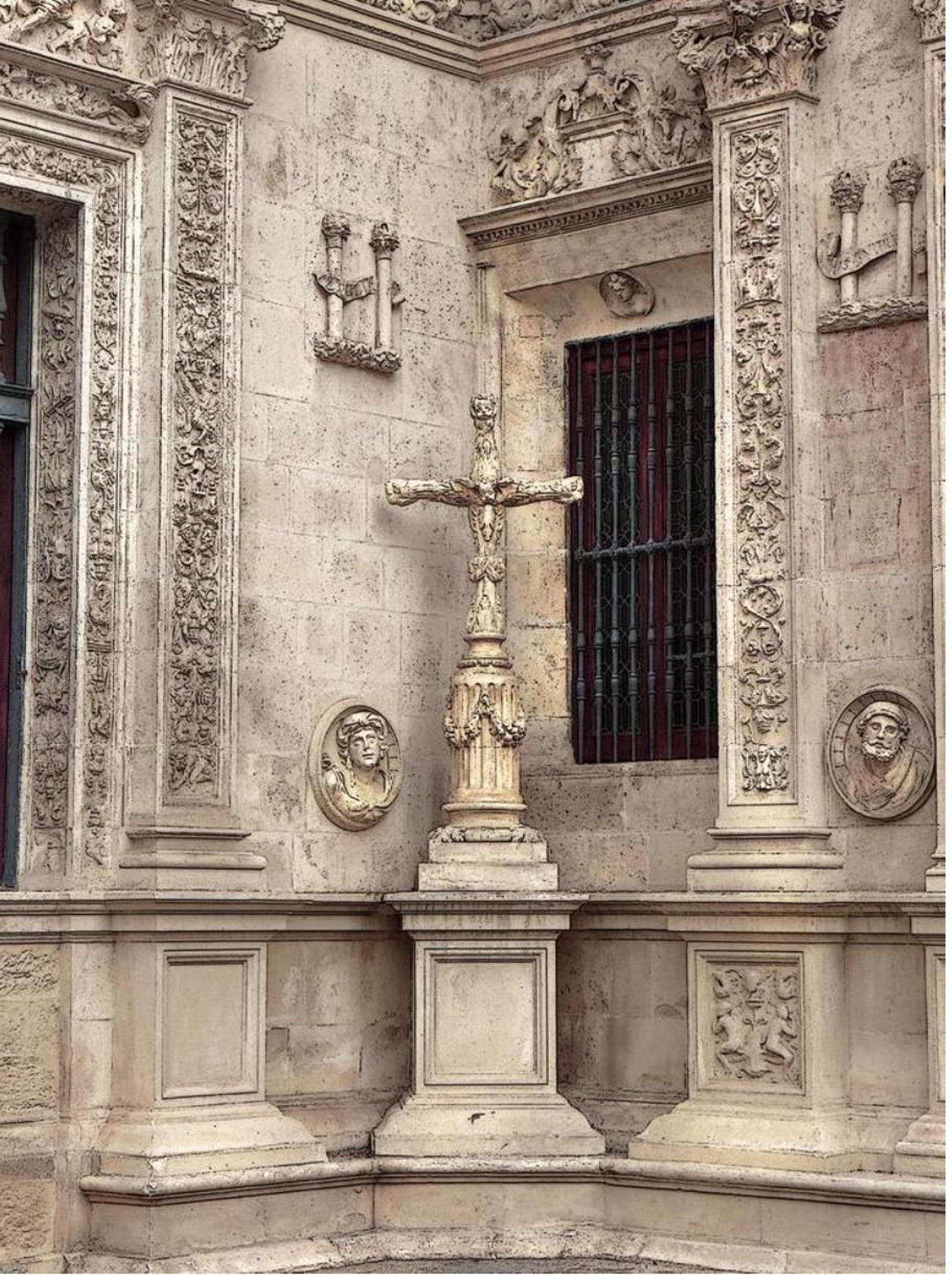 La llamada Cruz de la Inquisición.