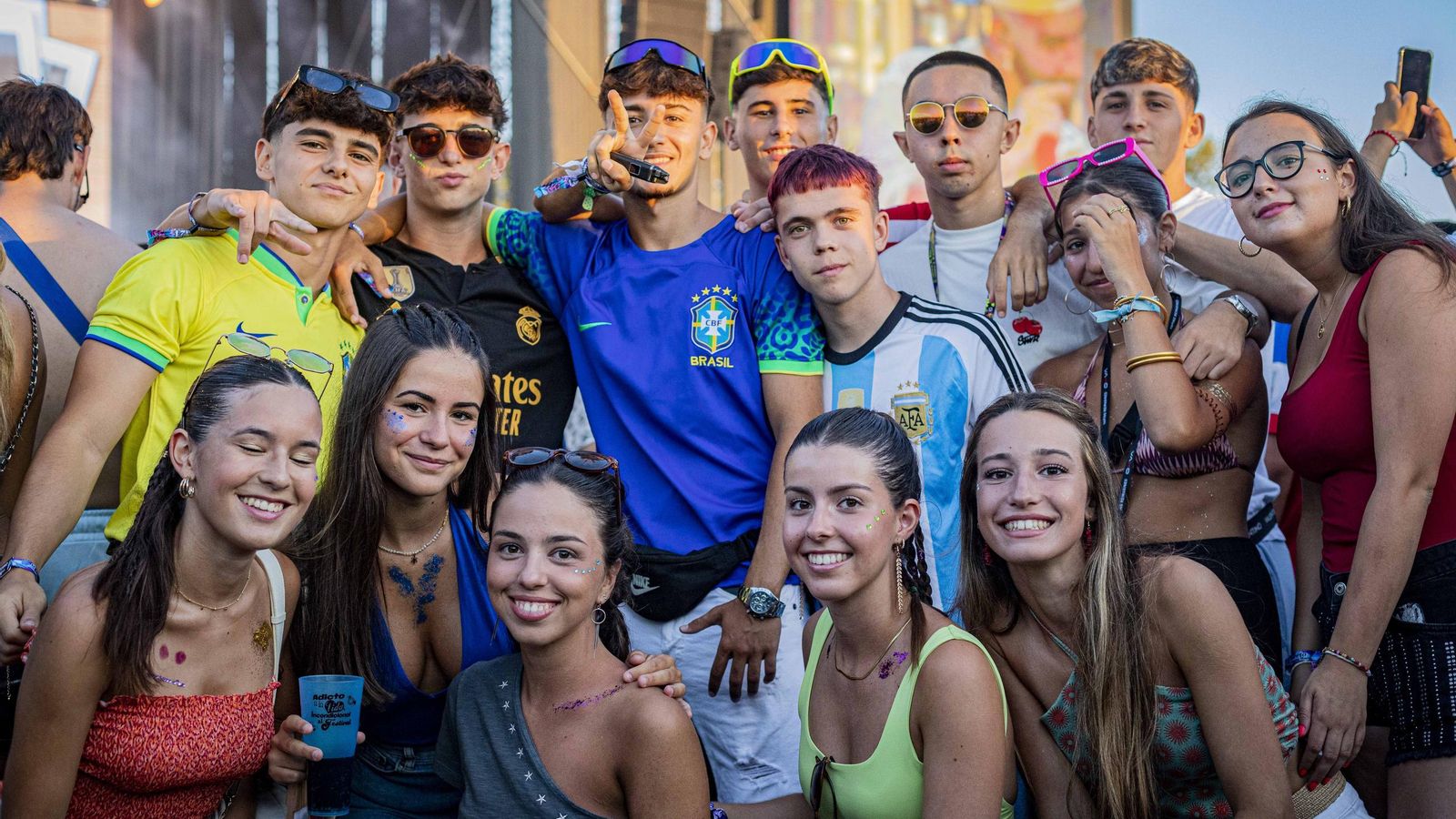 Búscate en las imágenes del jueves de Puro Latino 2024 en El Puerto