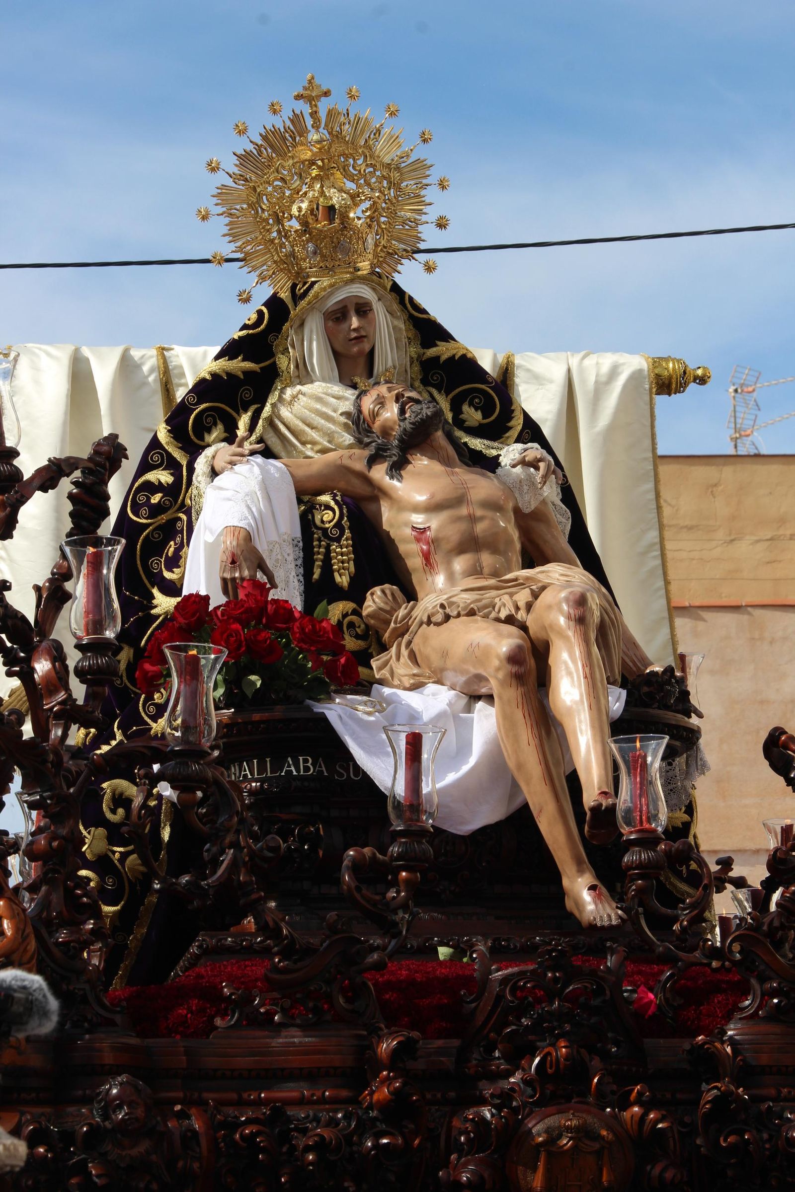 La subida de Jesús y el Pregón del Judío de Vera, en imágenes
