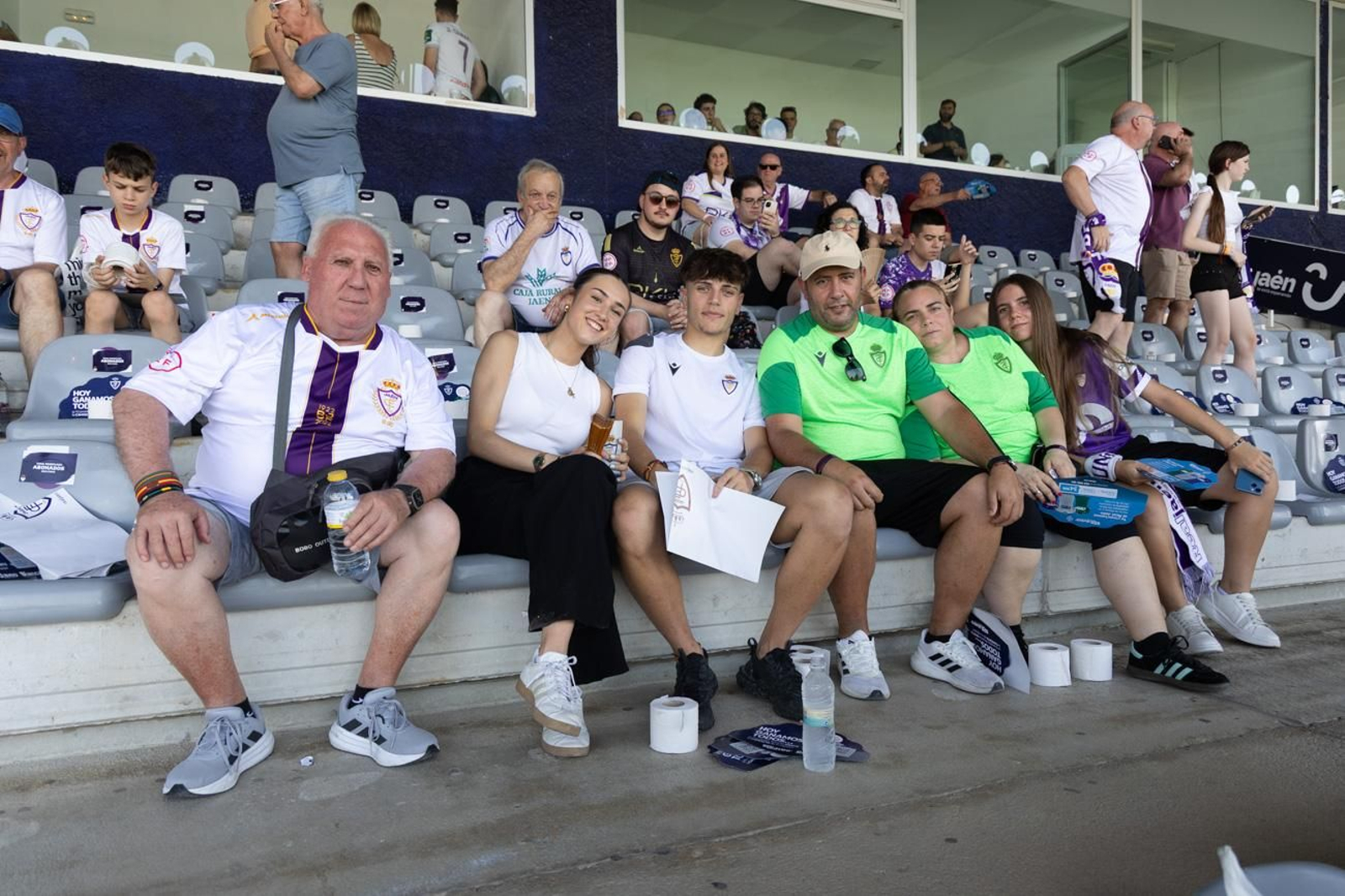 Las mejores imágenes del partido Real Jaén- Atlético Central