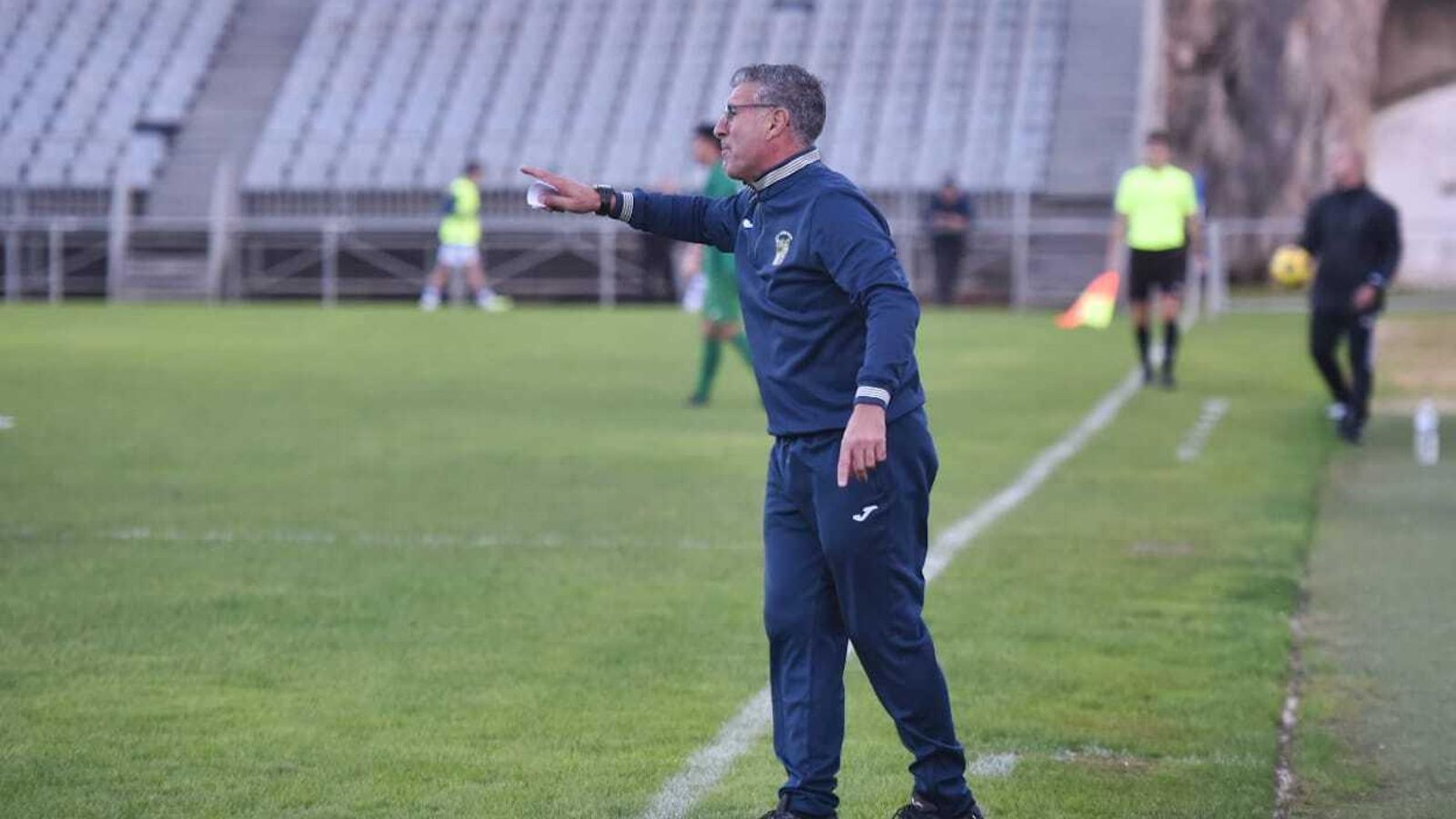 Juan Luis Aguilocho, técnico de Guadalcacín.