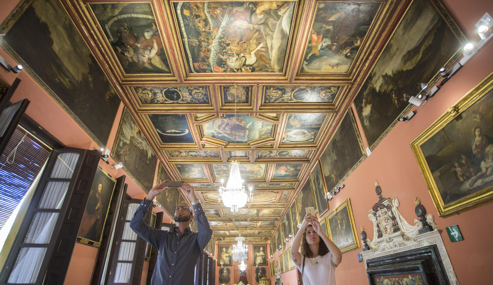 La visita al Palacio Arzobispal por el Año Murillo