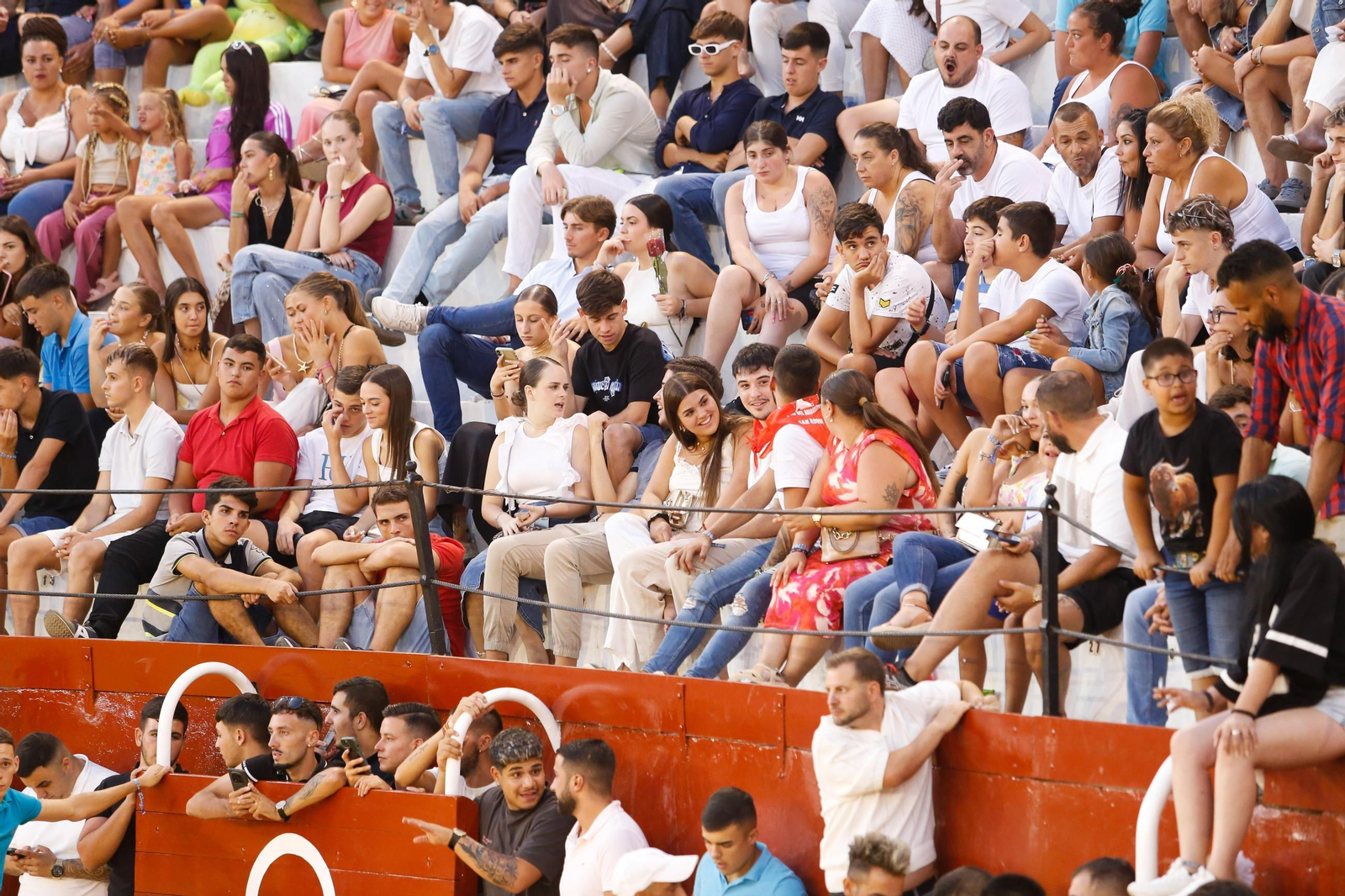Fotos del Toro del Aguardiente en San Roque