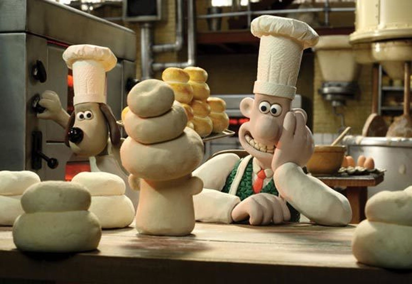 'La dama y la muerte' contra 'Wallace & Grommit'