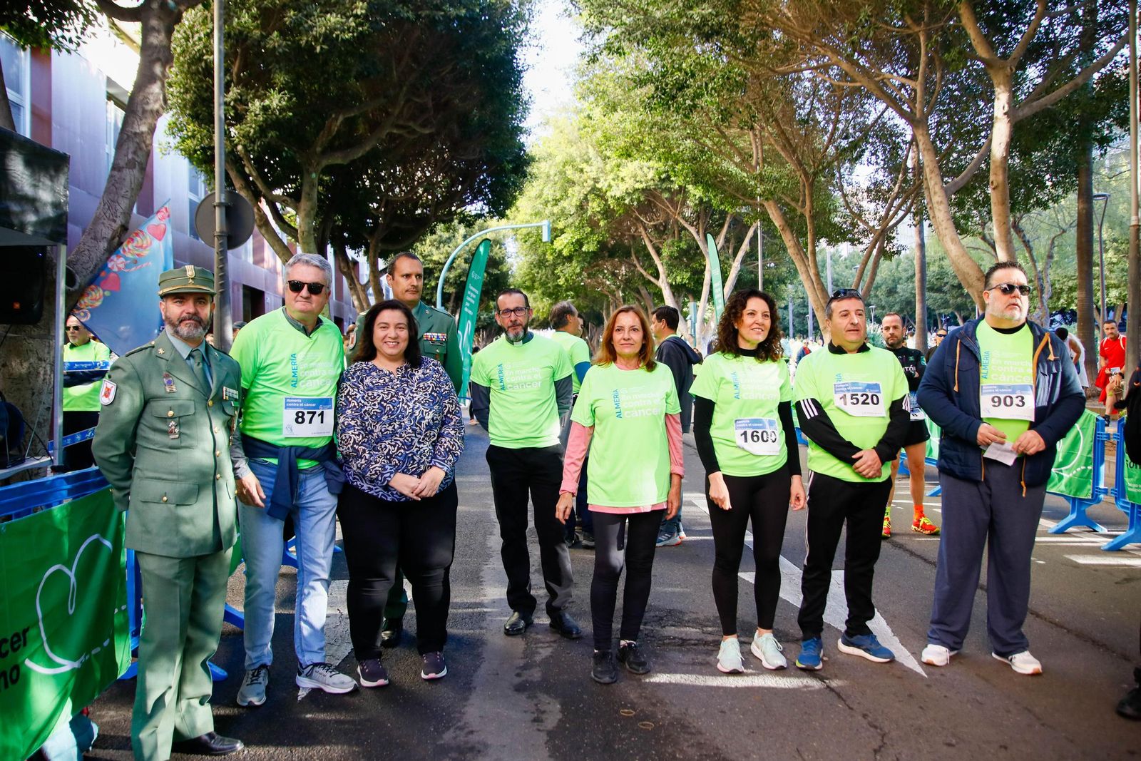 Encuentrate en la carrera contra el Cáncer de Almería