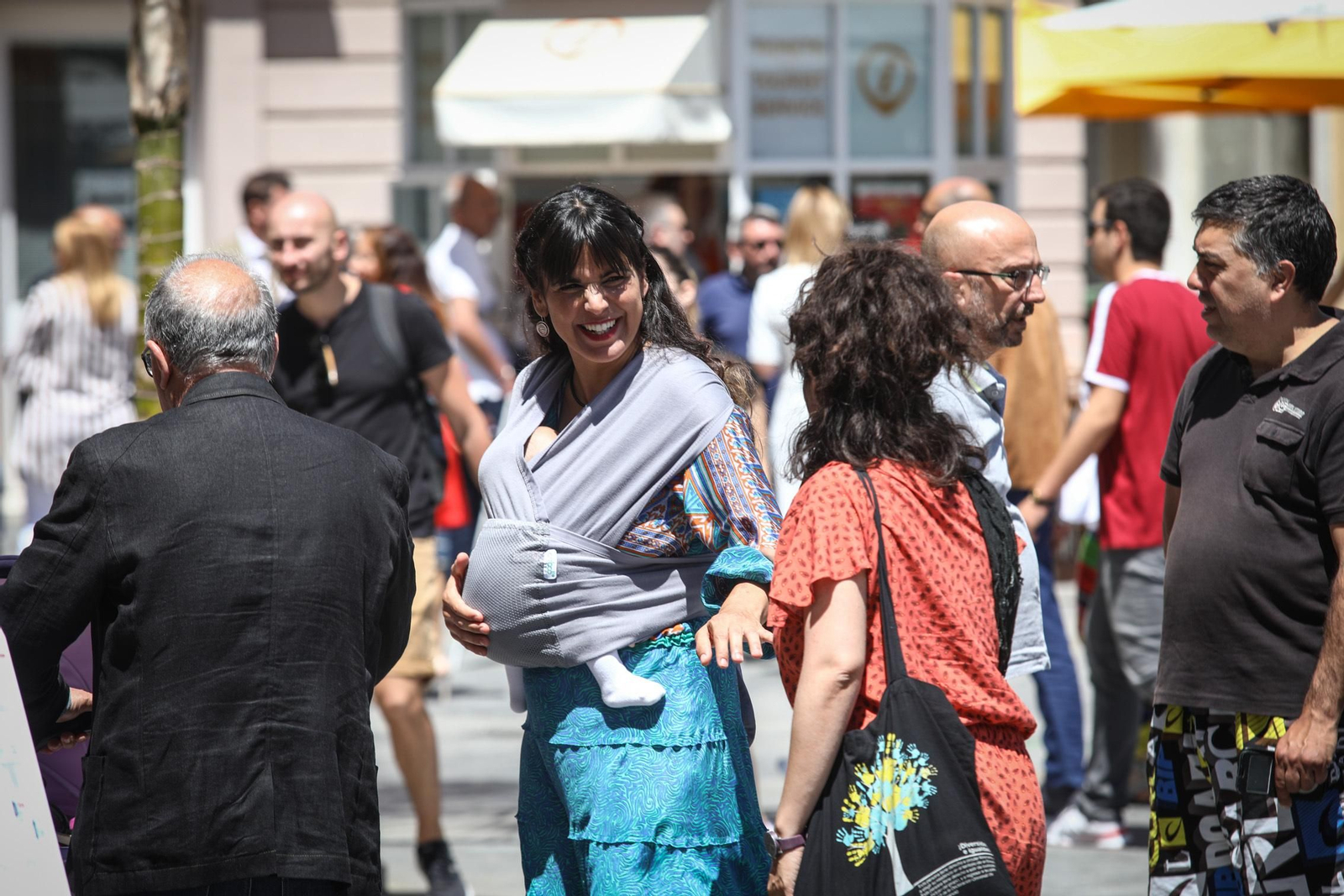 Imágenes de la investidura de José María González Kichi