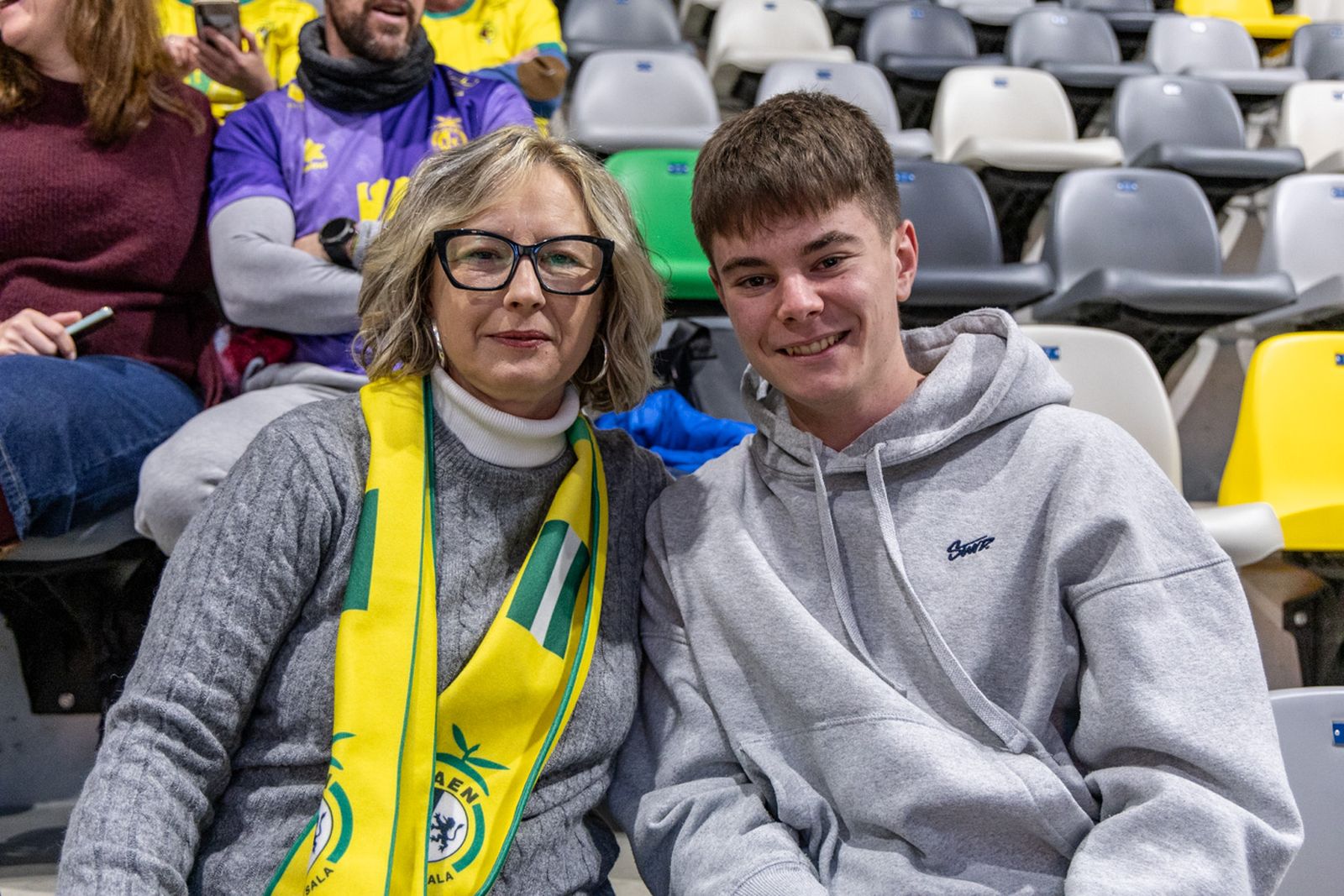 Las mejores imágenes del espectacular encuentro entre Jaén Paraíso Interior FS y Barça (3-3)