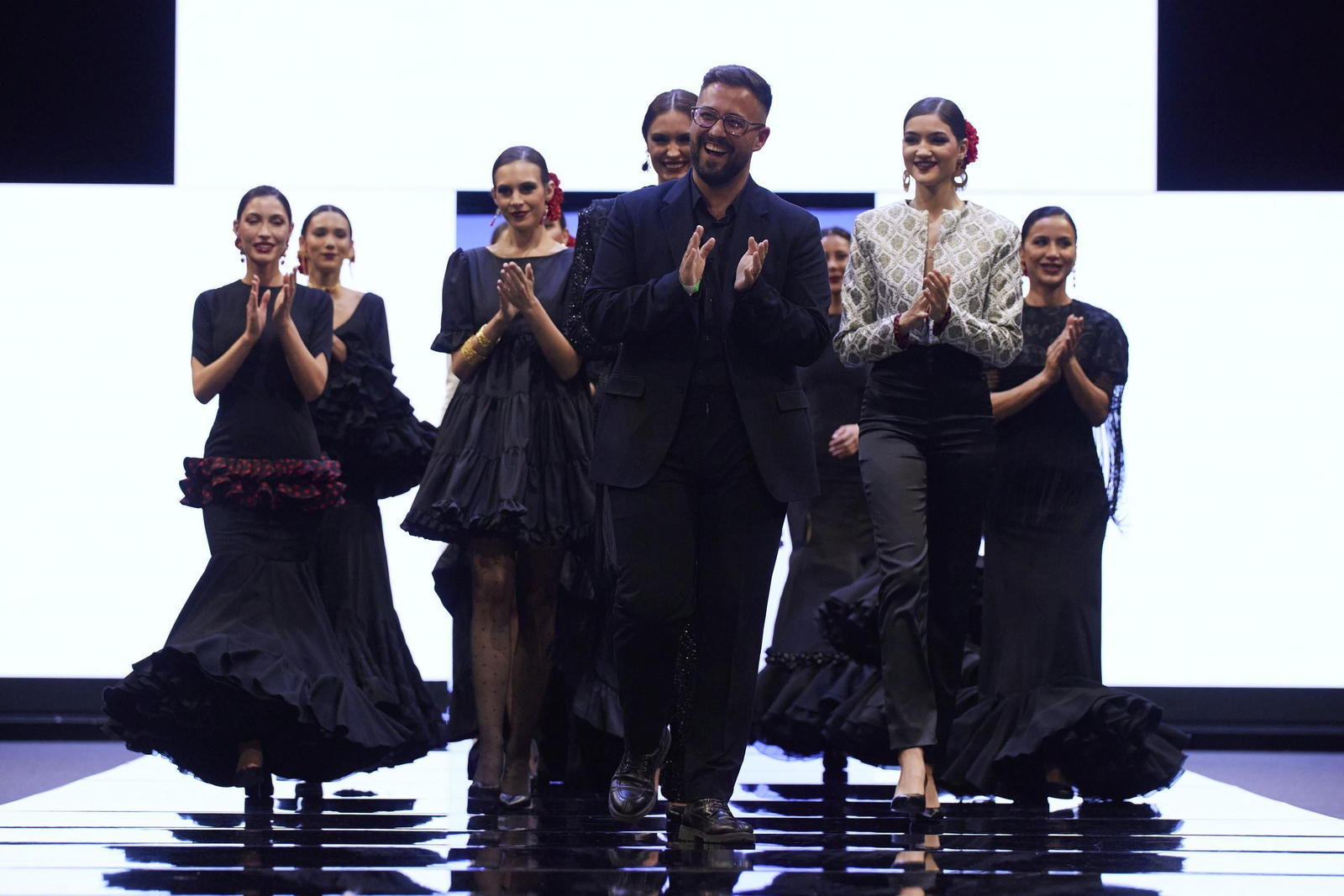 El desfile de Guillermo Peralta en SIMOF 2025, todas las fotos