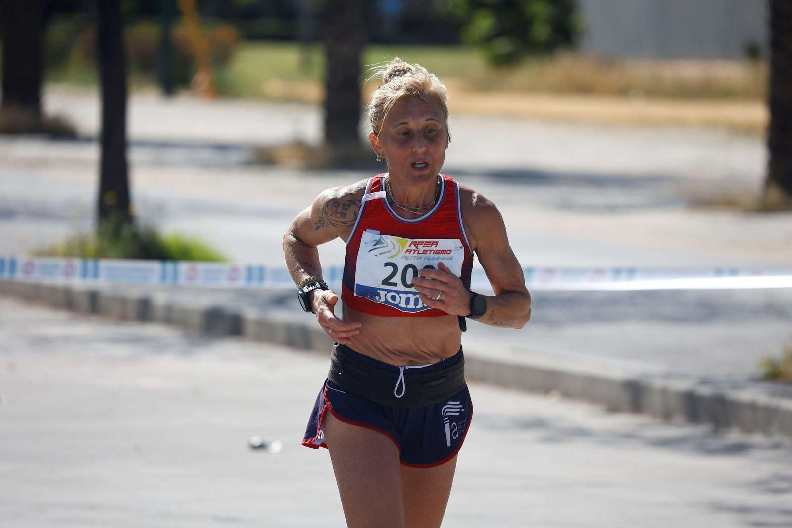 El Campeonato de España de ultrafondo en Málaga, en fotos