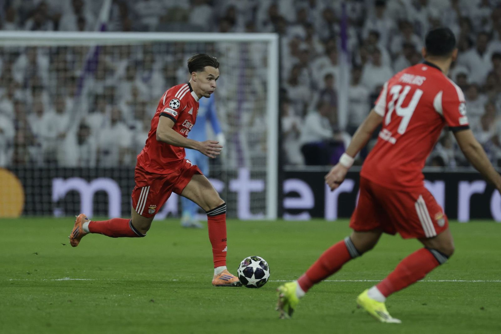 Las fotos del Real Madrid-Benfica