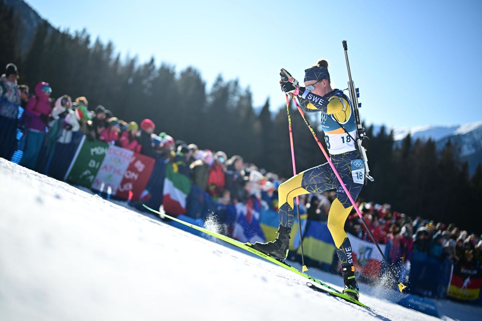 Las mejores fotos de los Juegos Olímpicos de invierno Milán Cortina d'Ampezzo 2026 | Décima jornada
