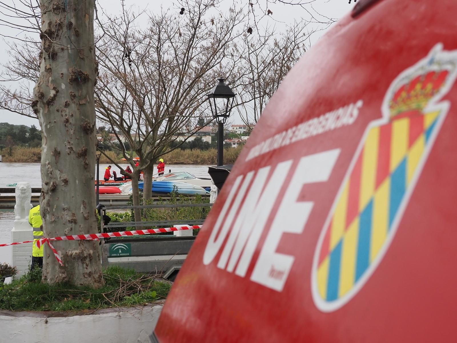 Fotografías del río Guadiana en Sanlúcar