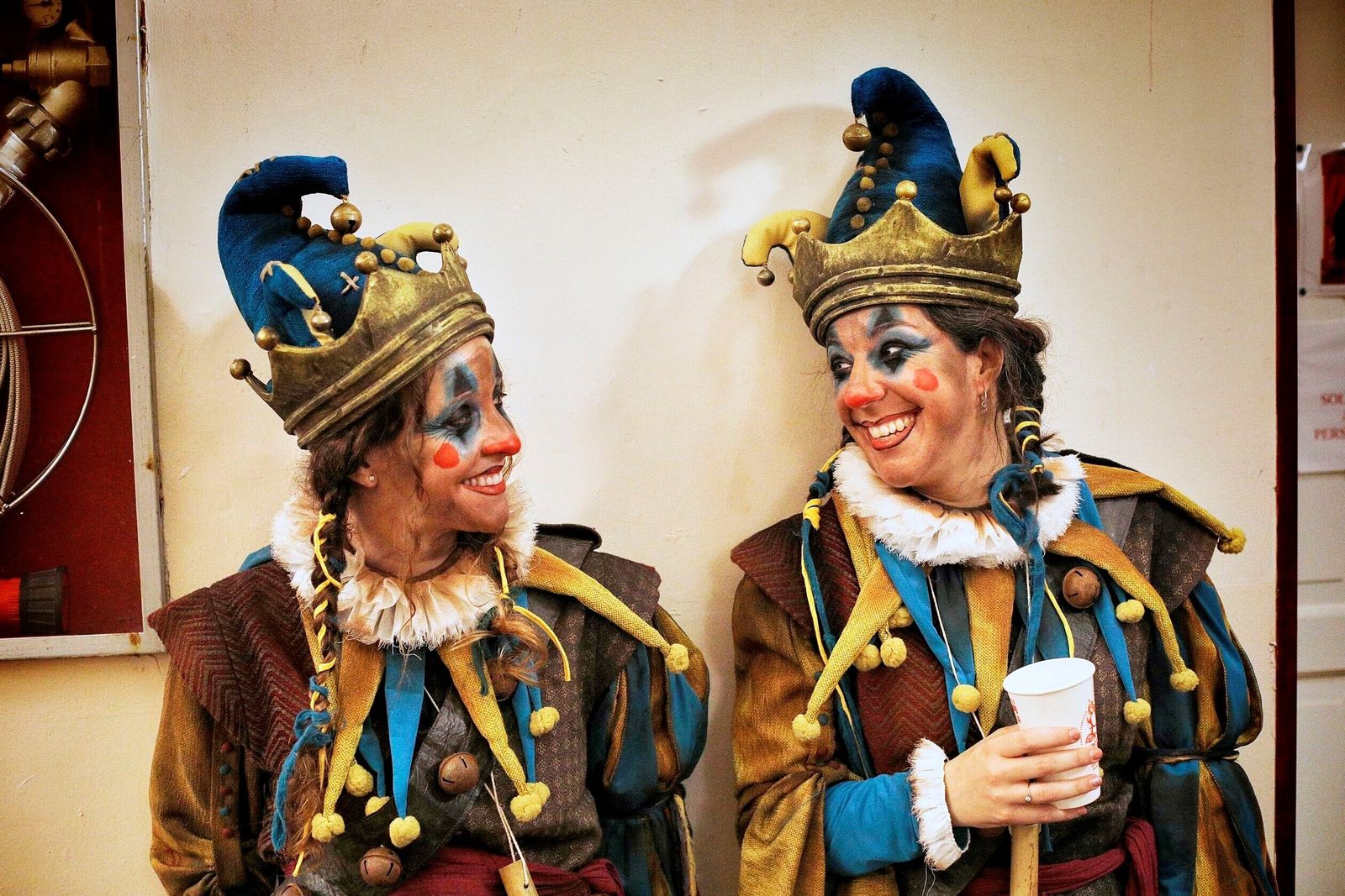 Coro 'La fiesta de los locos'