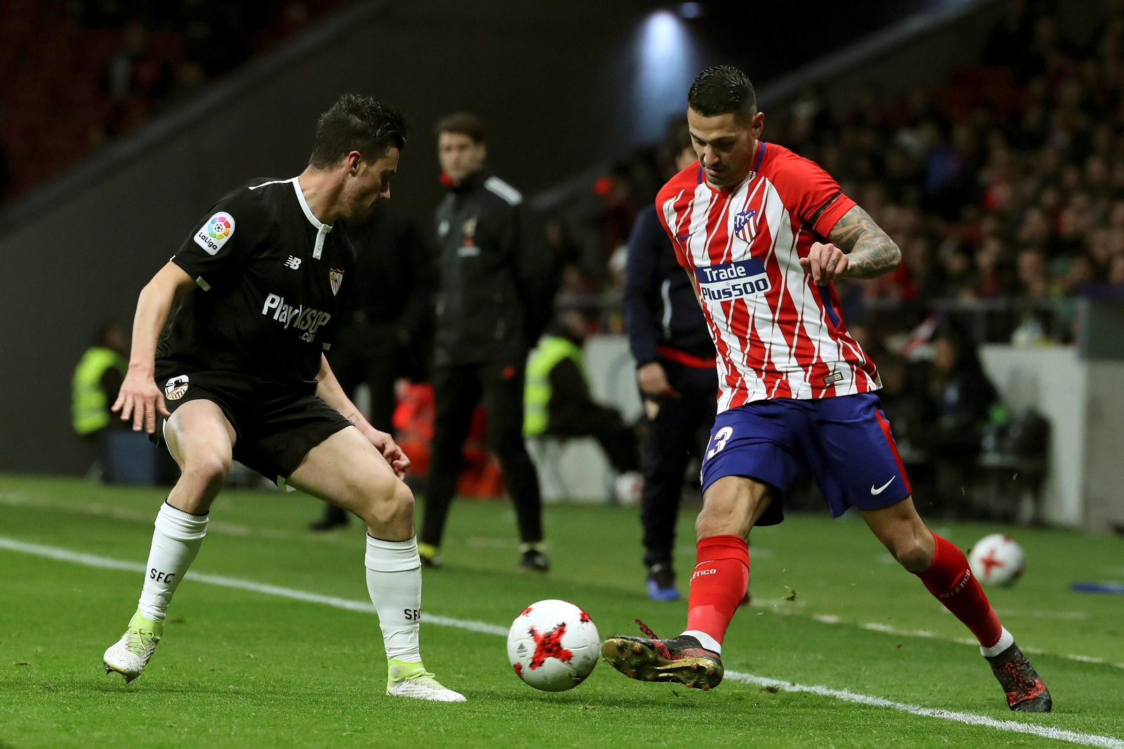 Las imágenes del Atlético de Madrid-Sevilla