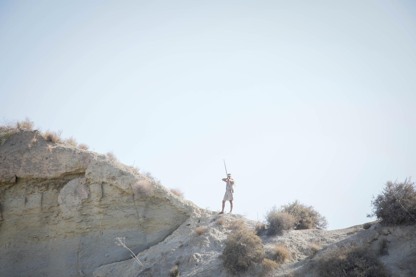 Así se ha vivido la segunda recreación histórica de la cultura argárica en Antas
