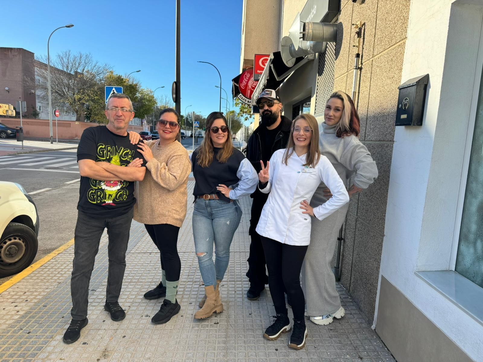 Parte de los equipos de trabajo de los negocios impulsores de estas actividades.