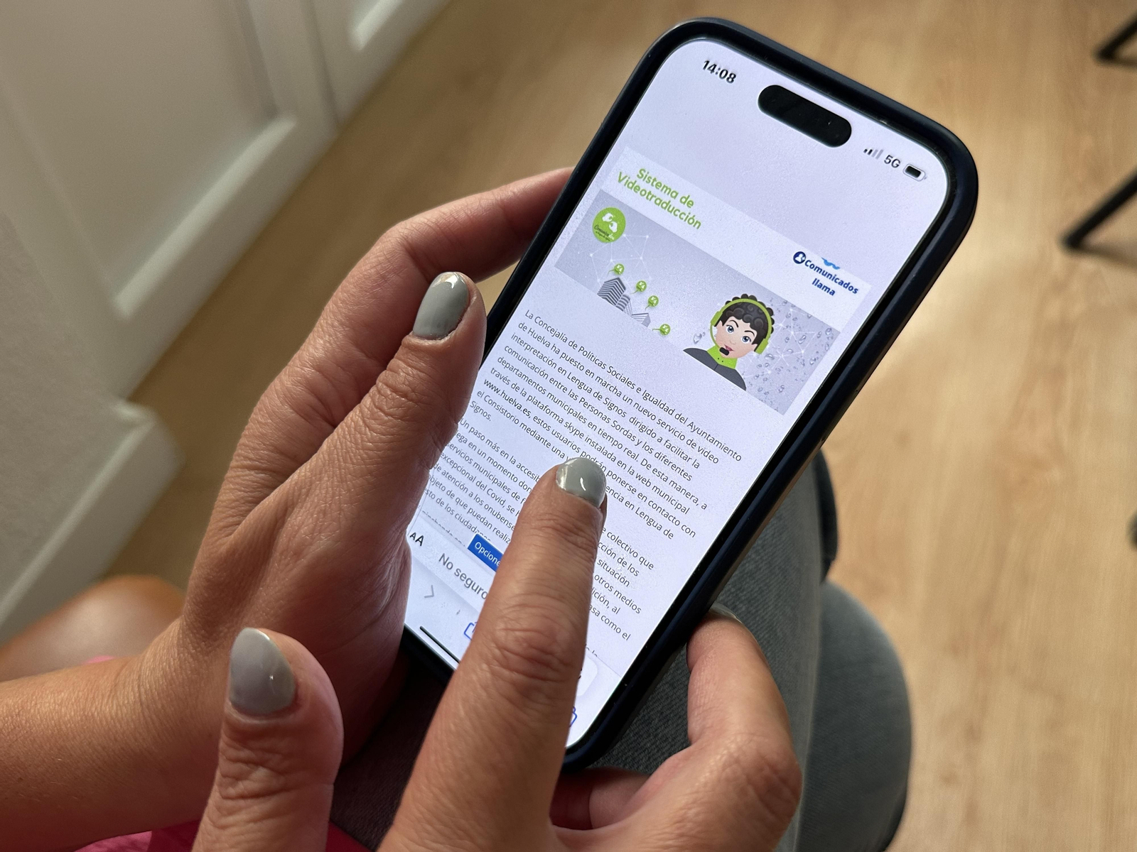 Muestra de Cine Sordo para todos los públicos.