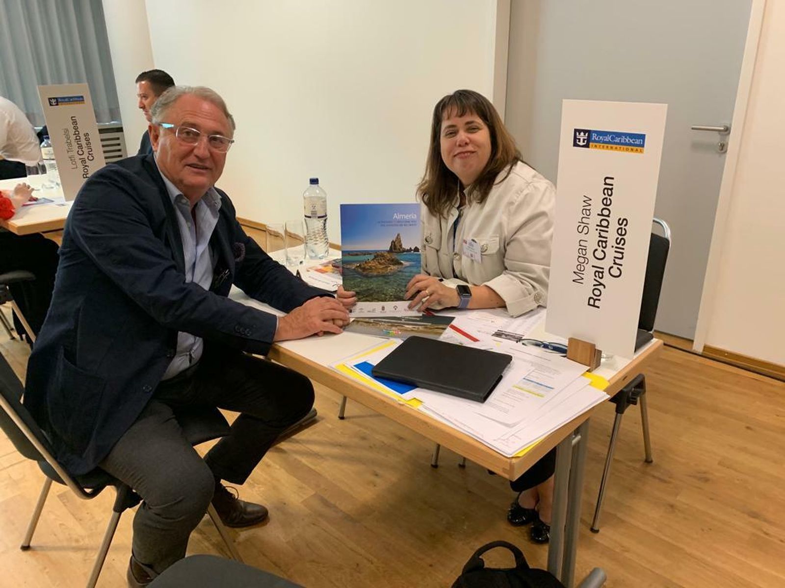 Jesús Caicedo está convencido de que la provincia ofrece grandes posibilidades para las escalas de barcos turísticos.