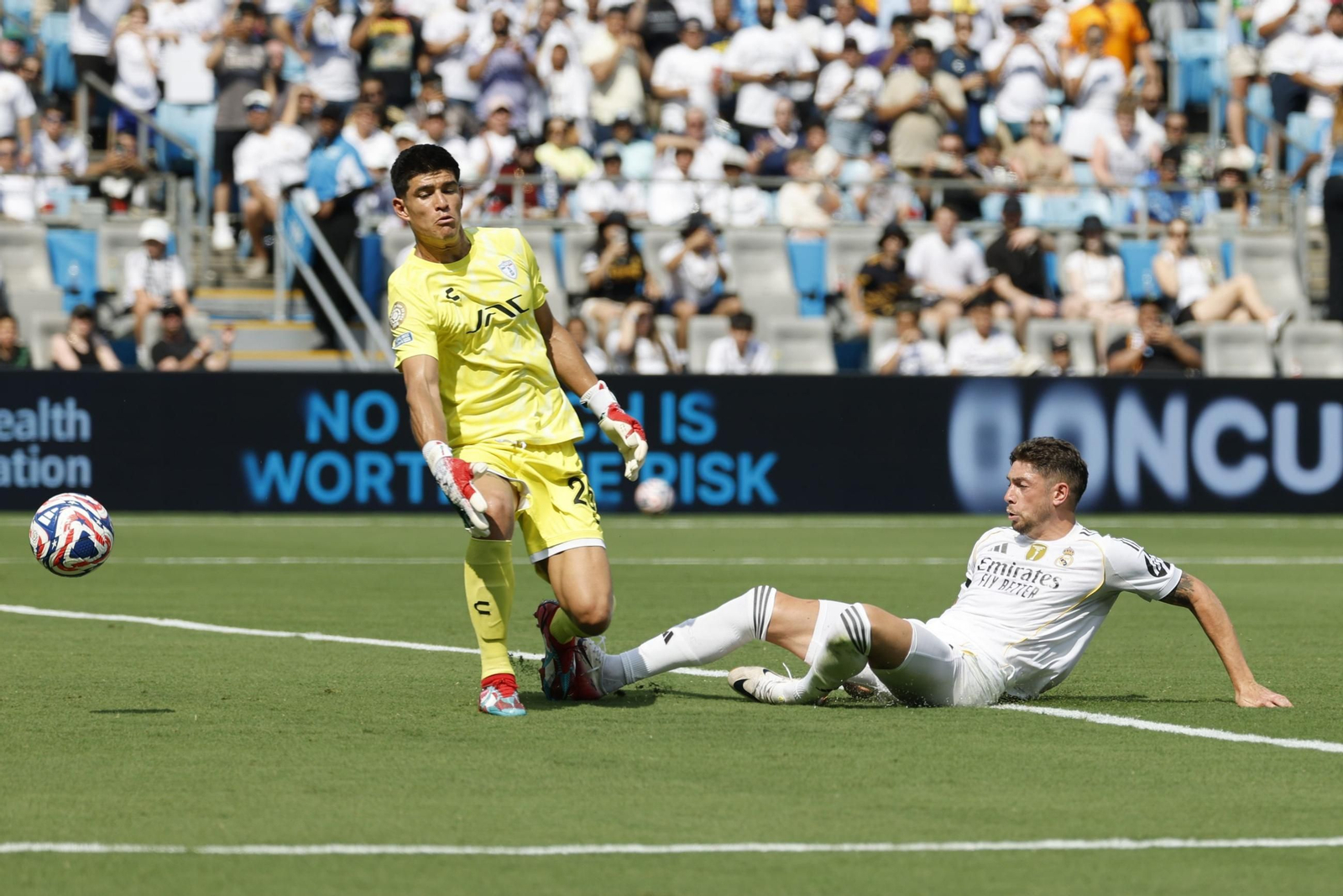 Las fotos del Real Madrid-Pachuca Las fotos del Real Madrid-Pachuca