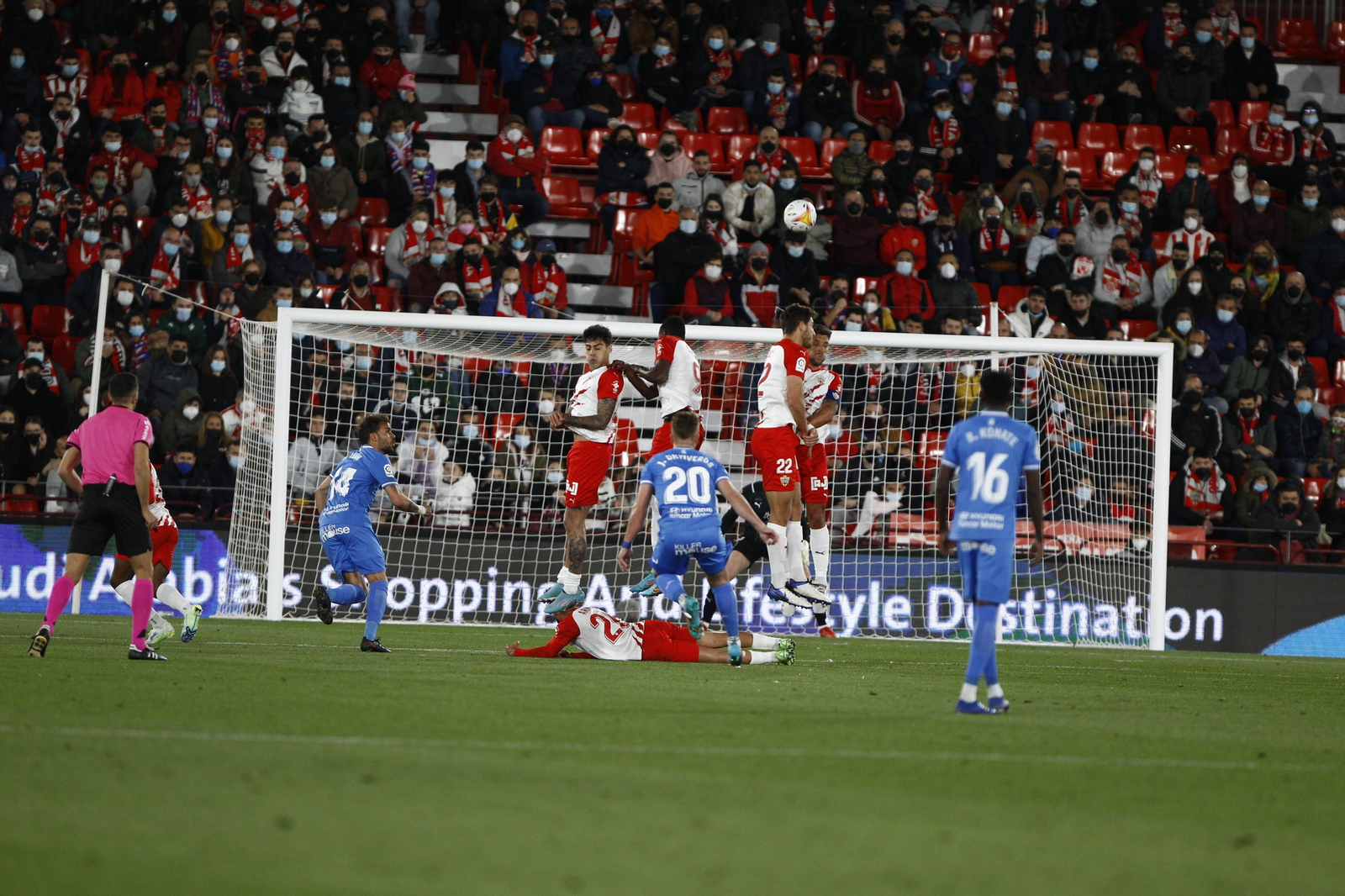 Fotogalería U.D. Almería-C.F. Fuenlabrada