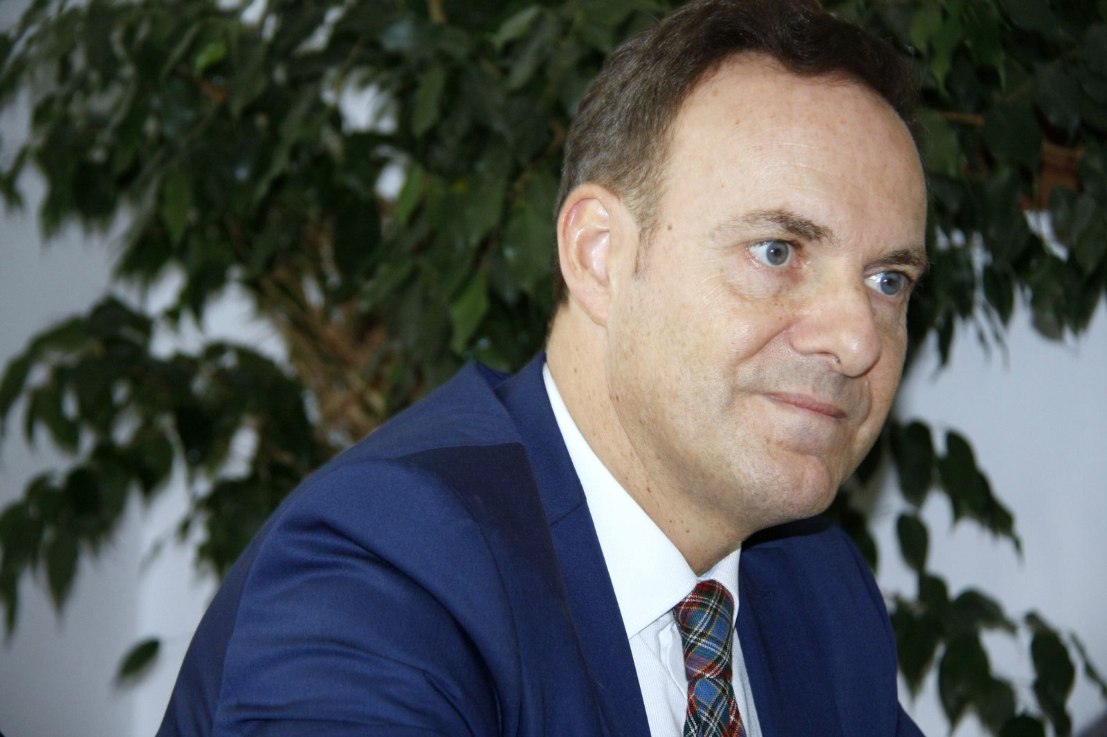 David de la Encina, secretario general del PSOE de El Puerto.