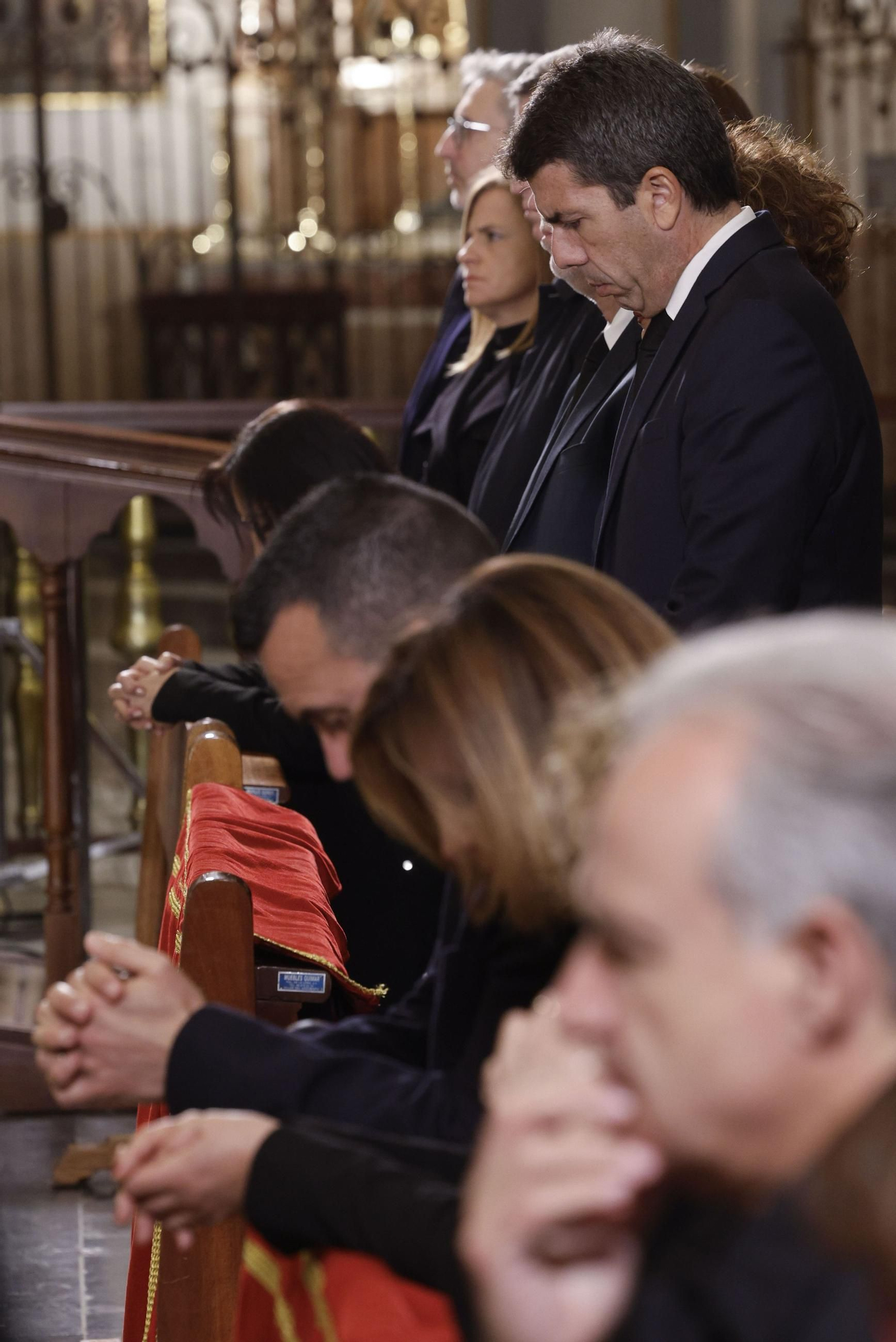 Las fotos de la misa funeral en Valencia por las víctimas de la DANA