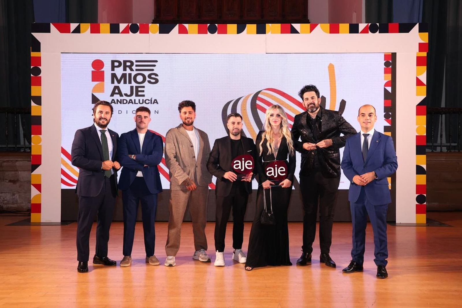 Así fue la mágica noche de entrega de los Premios AJE Andalucía