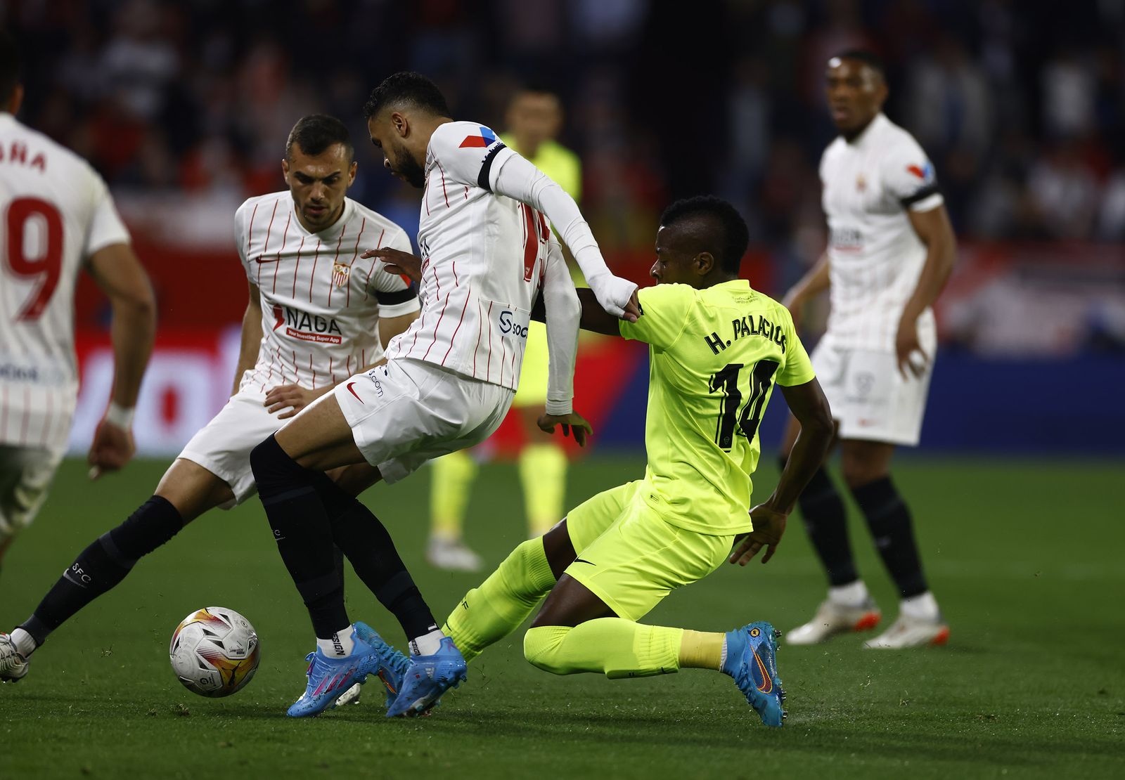 Las imágenes del Sevilla-Elche