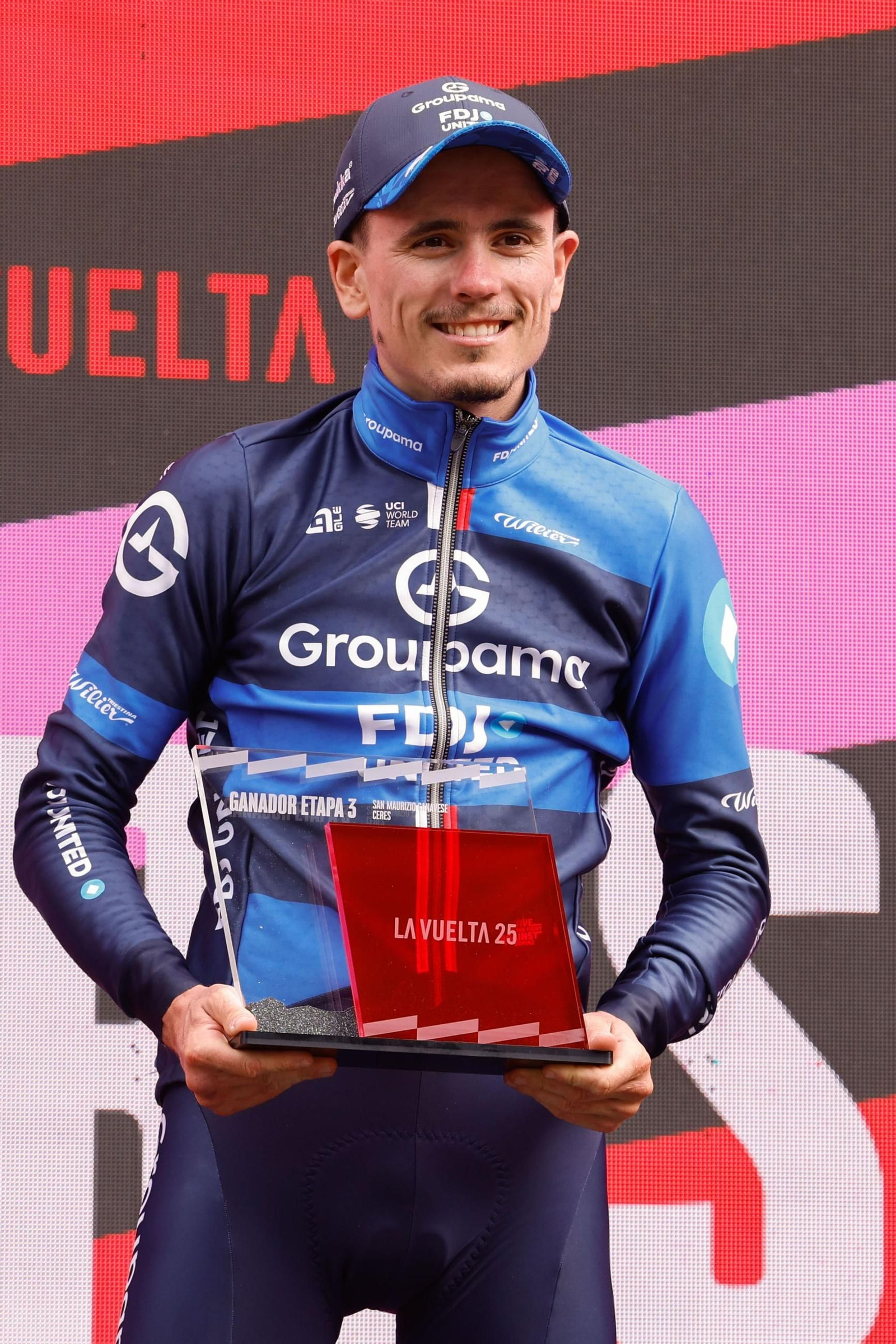 Las mejores fotos de la Vuelta a España | Etapa 3