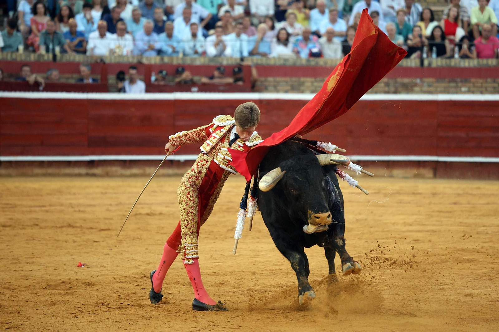 Toros La Merced 2025: Imágenes de la corrida de David de Miranda, Marco Pérez y Borja Jiménez