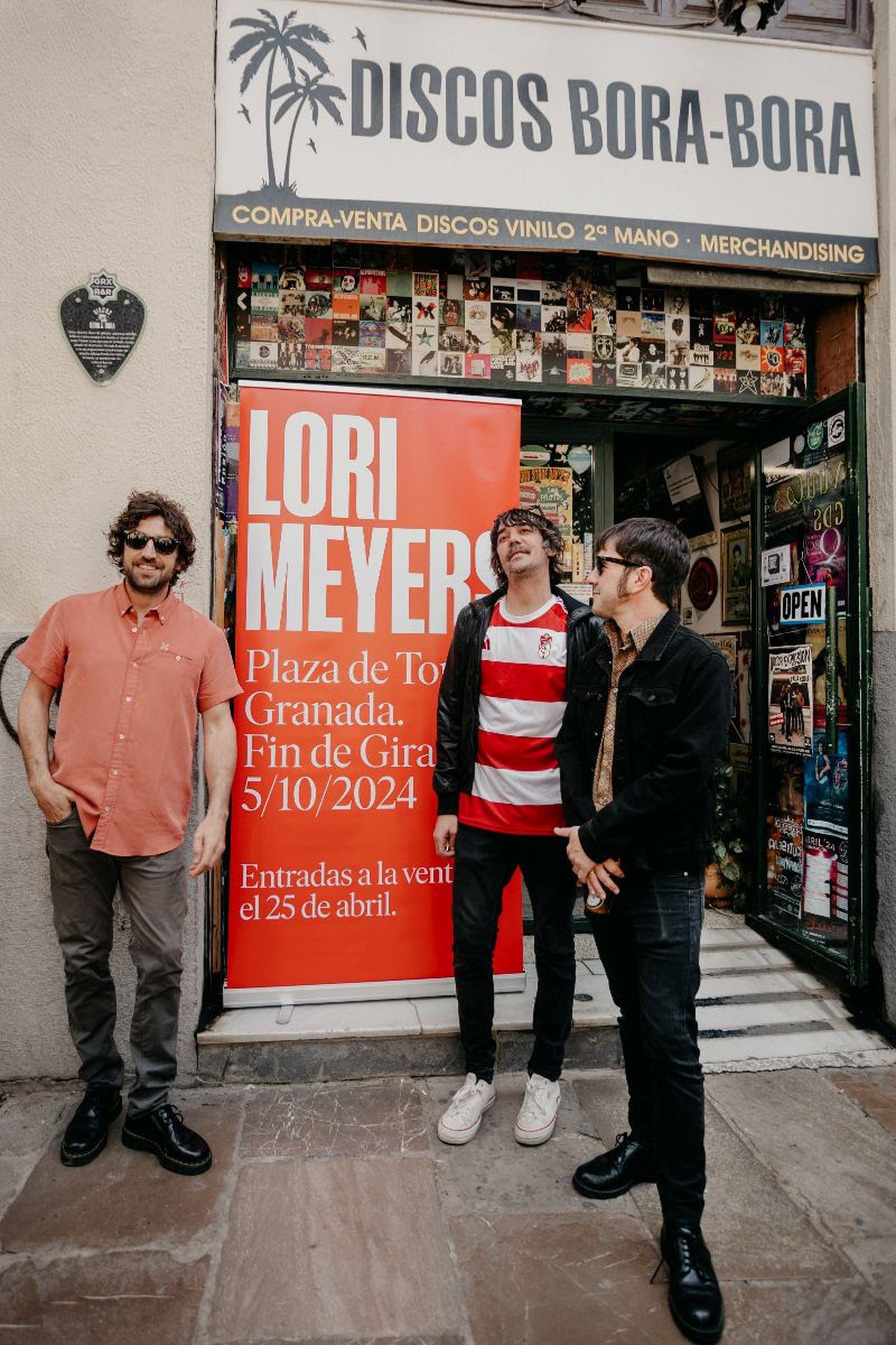 Lori Meyers presentan el final de gira.