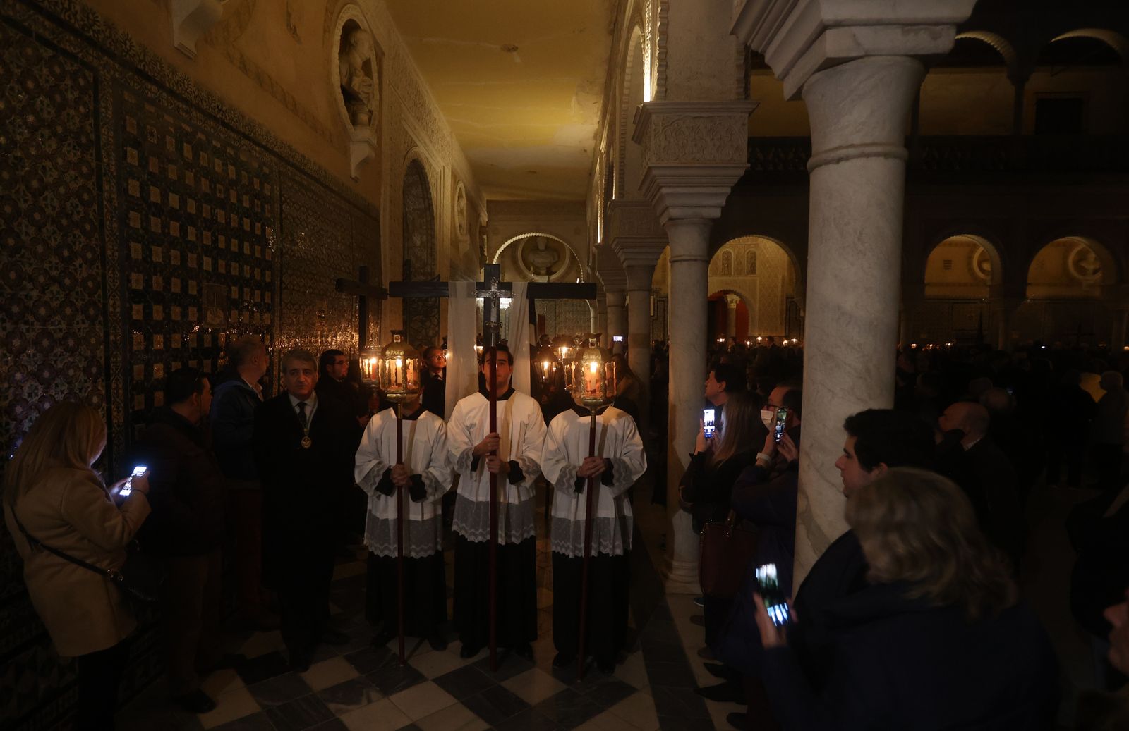 VIA CRUCIS de la Pía Unión. Casa Pilatos