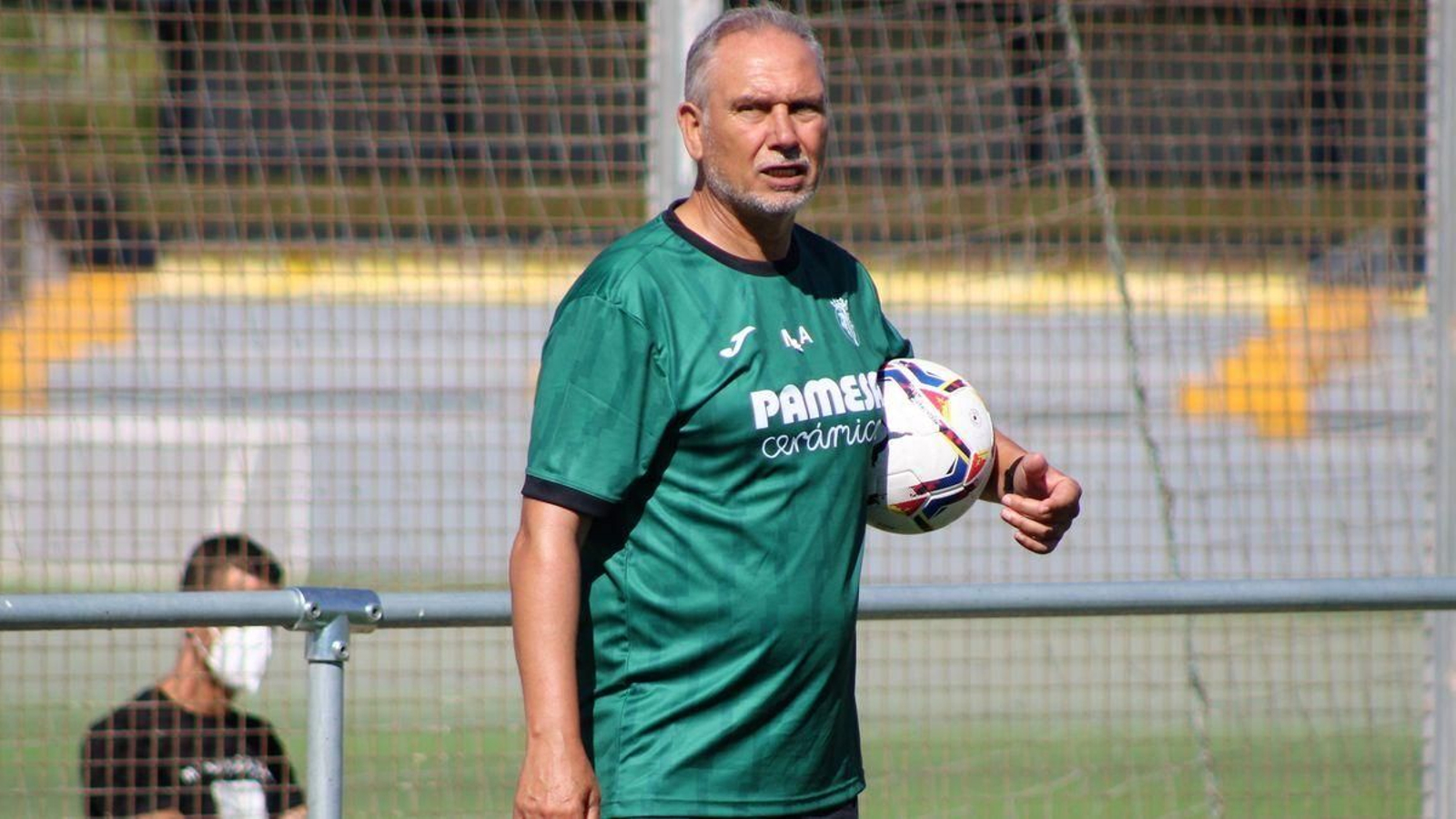 Miguel Álvarez, entrenador del Villarreal B